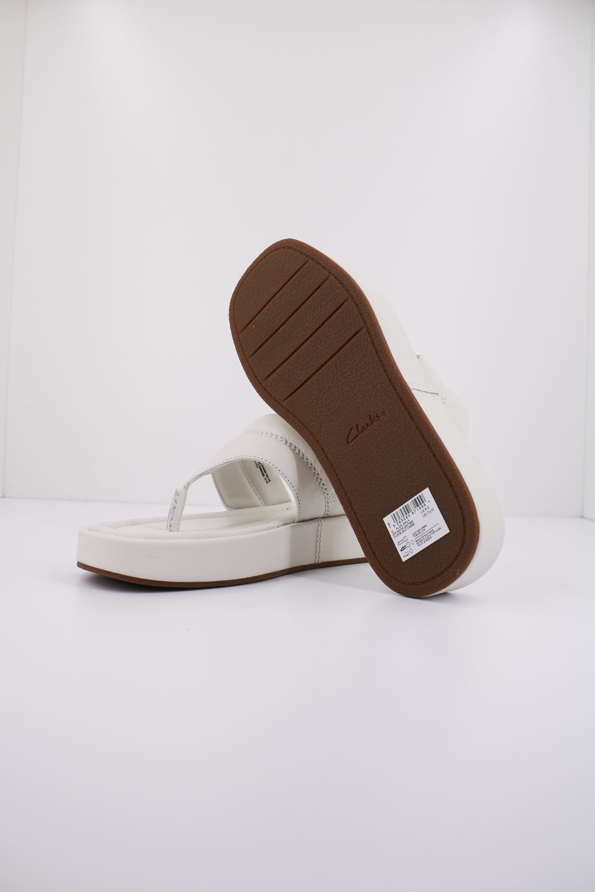 CLARKS ALDA WALK en color BLANCO  (4)