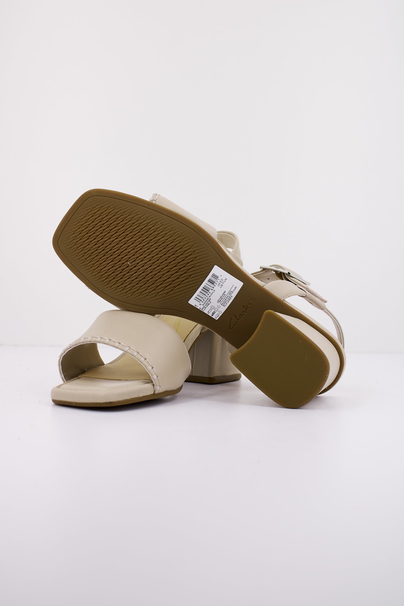 CLARKS SIARA BUCKLE en color BEIS  (4)