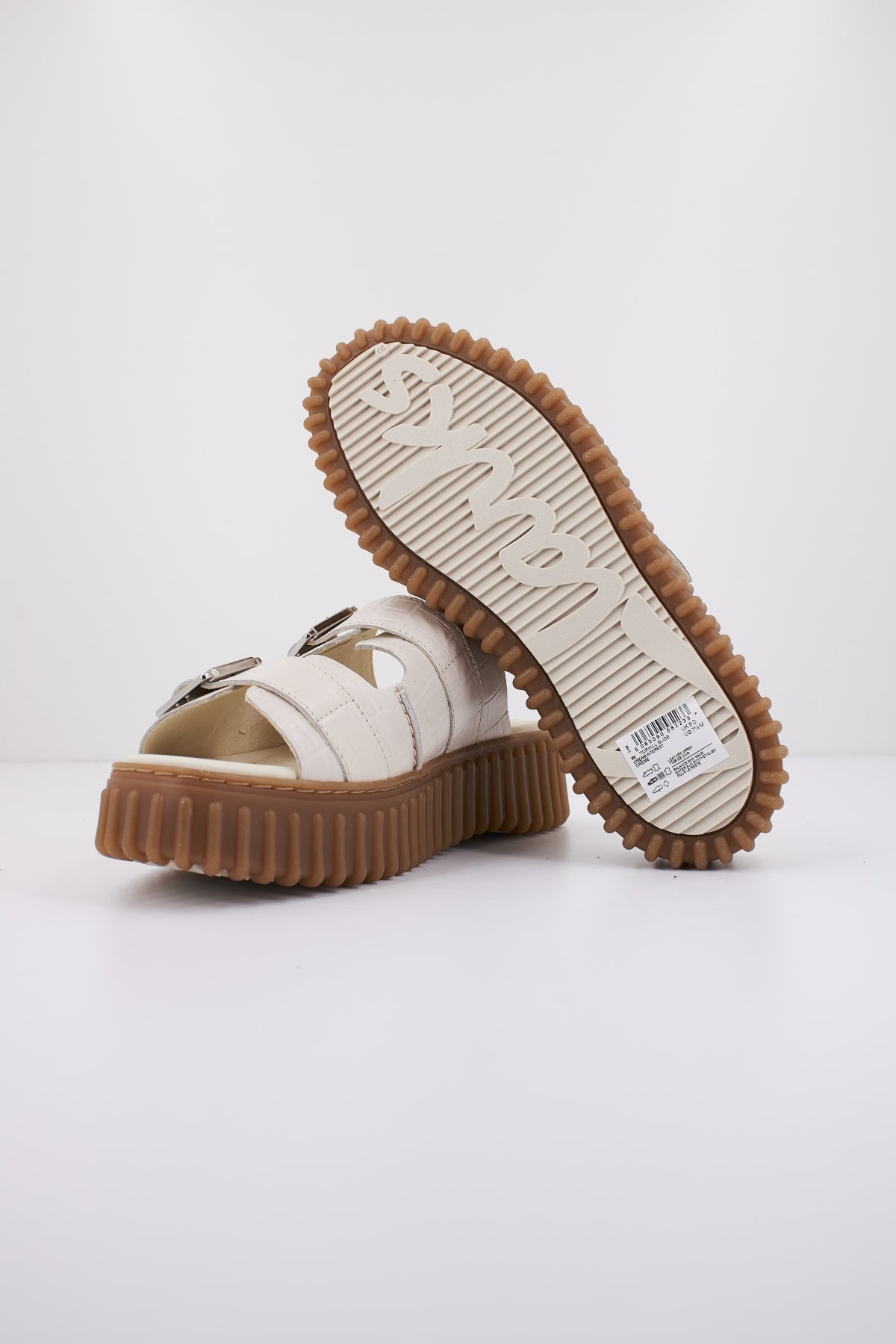 CLARKS TORHILL SLIDE en color BLANCO  (4)