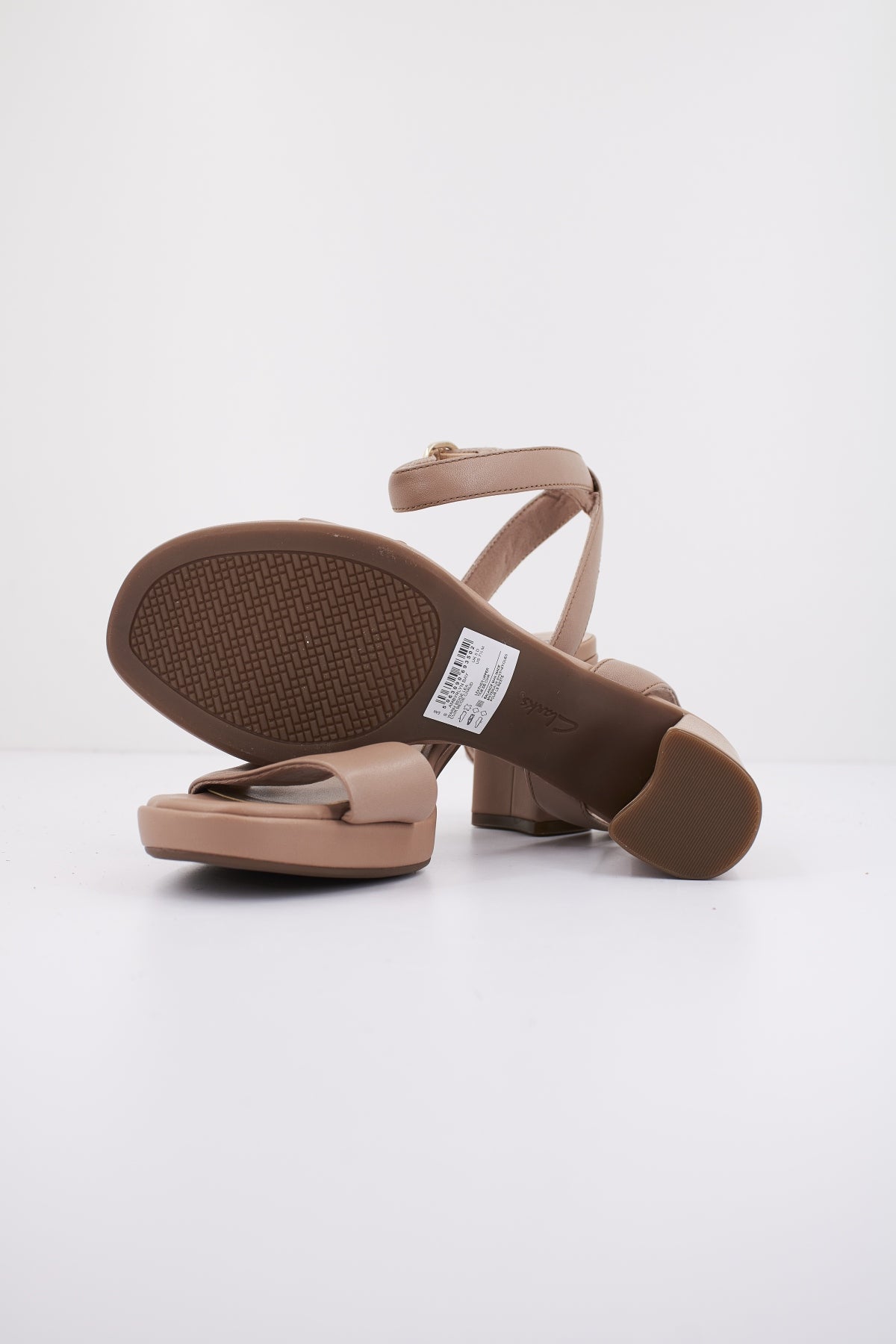 CLARKS AMBYRLYN BAY en color NUDE  (4)