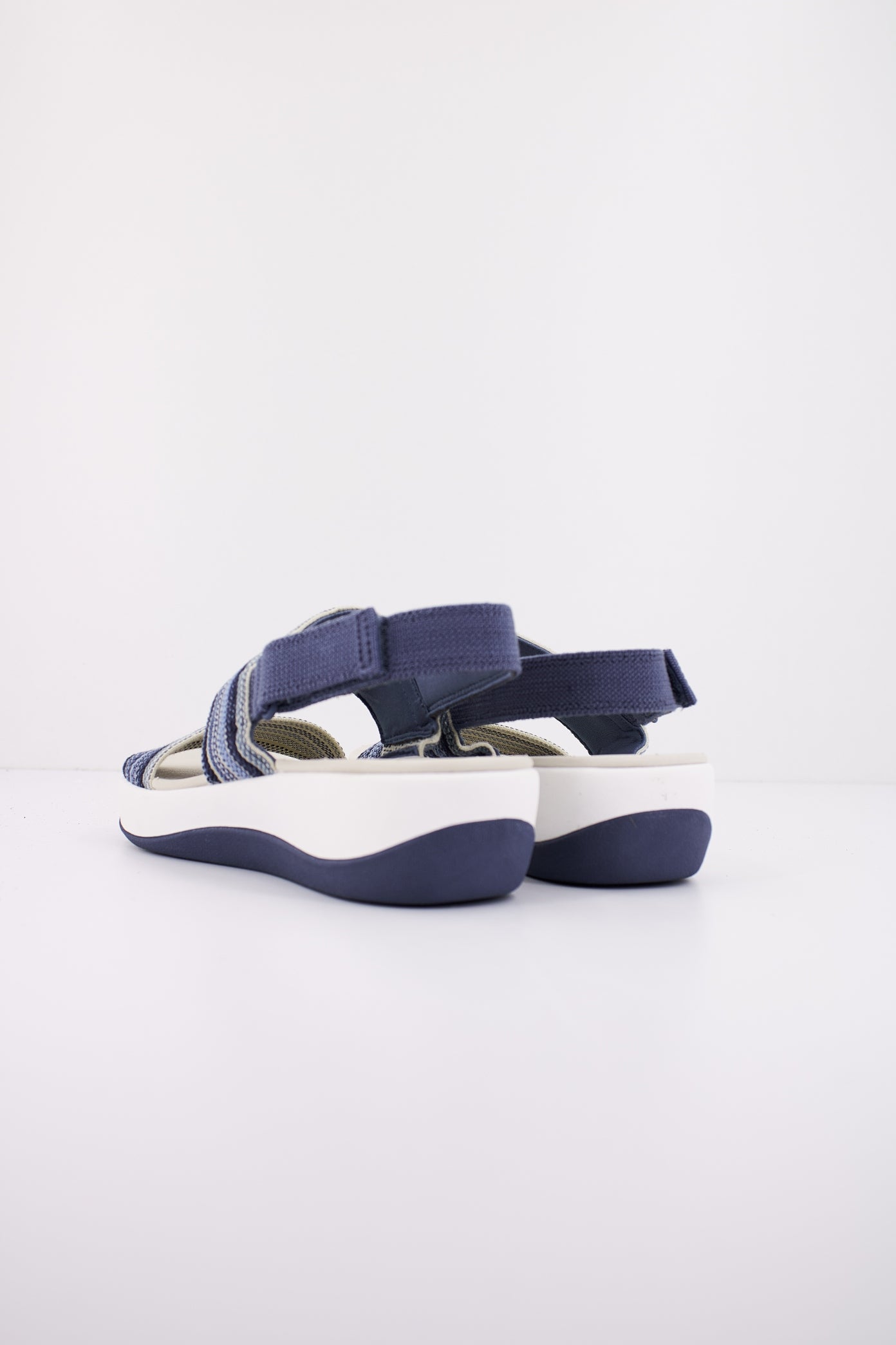 CLARKS ARLA STROLL en color AZUL  (3)