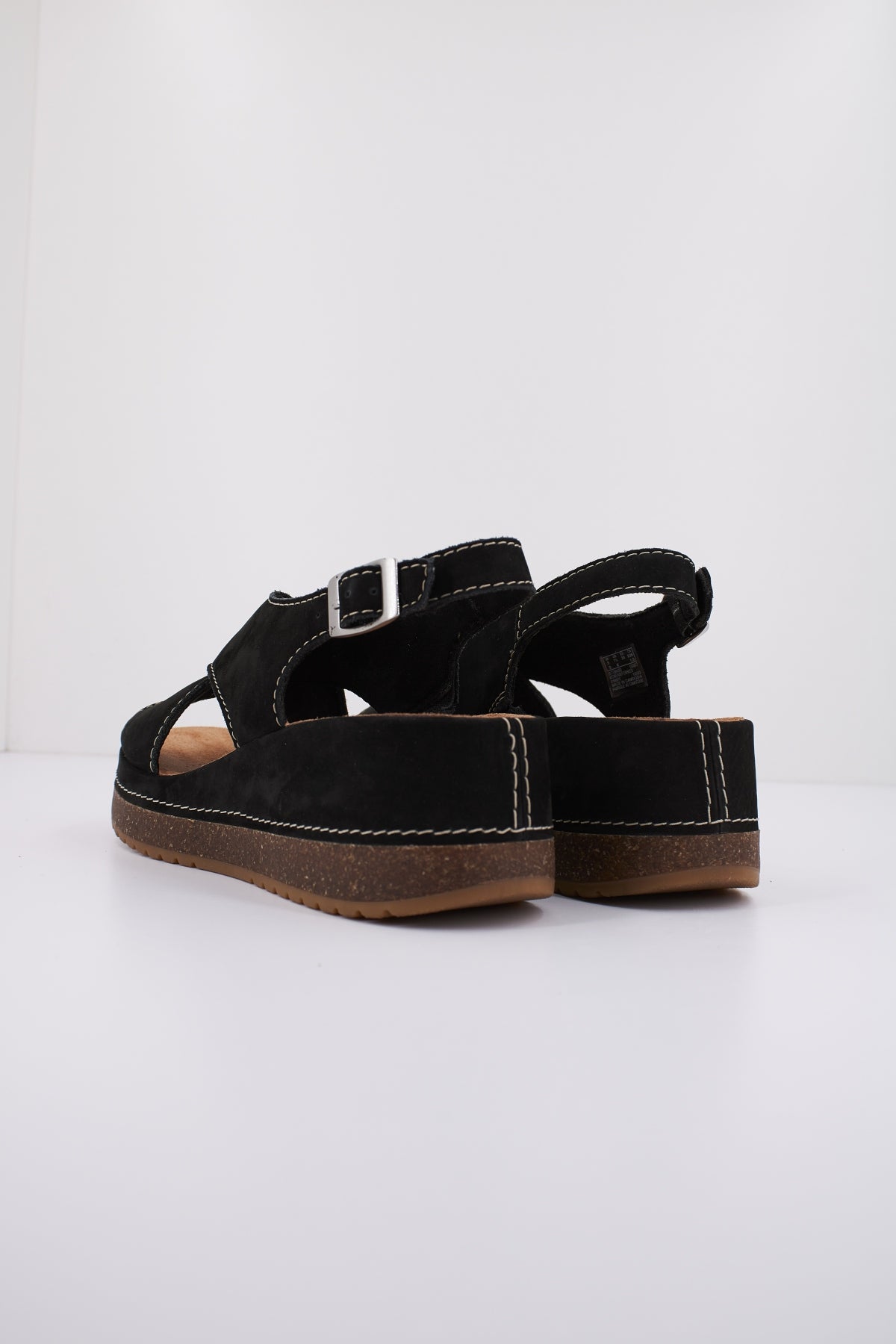 CLARKS KASSANDA STEP en color NEGRO  (3)