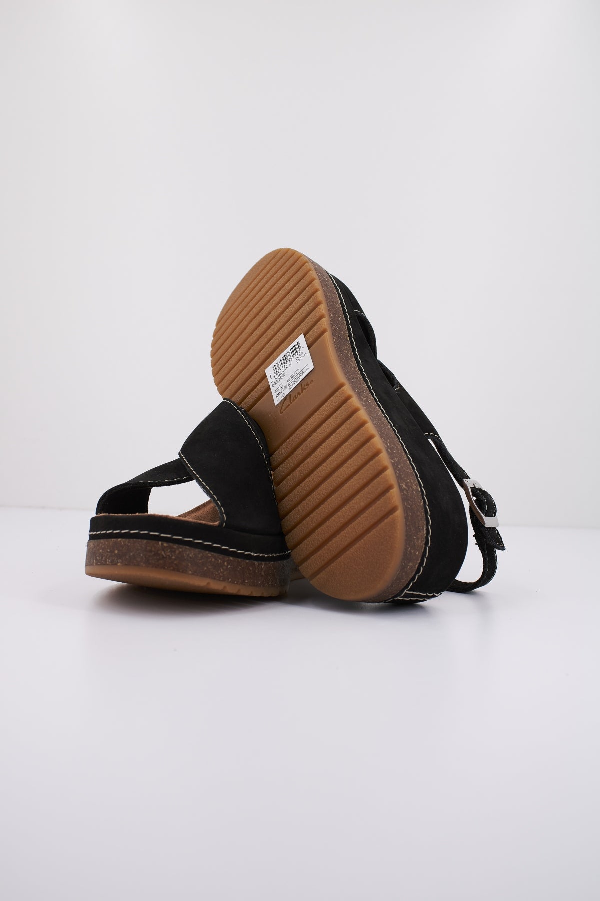 CLARKS KASSANDA STEP en color NEGRO  (4)