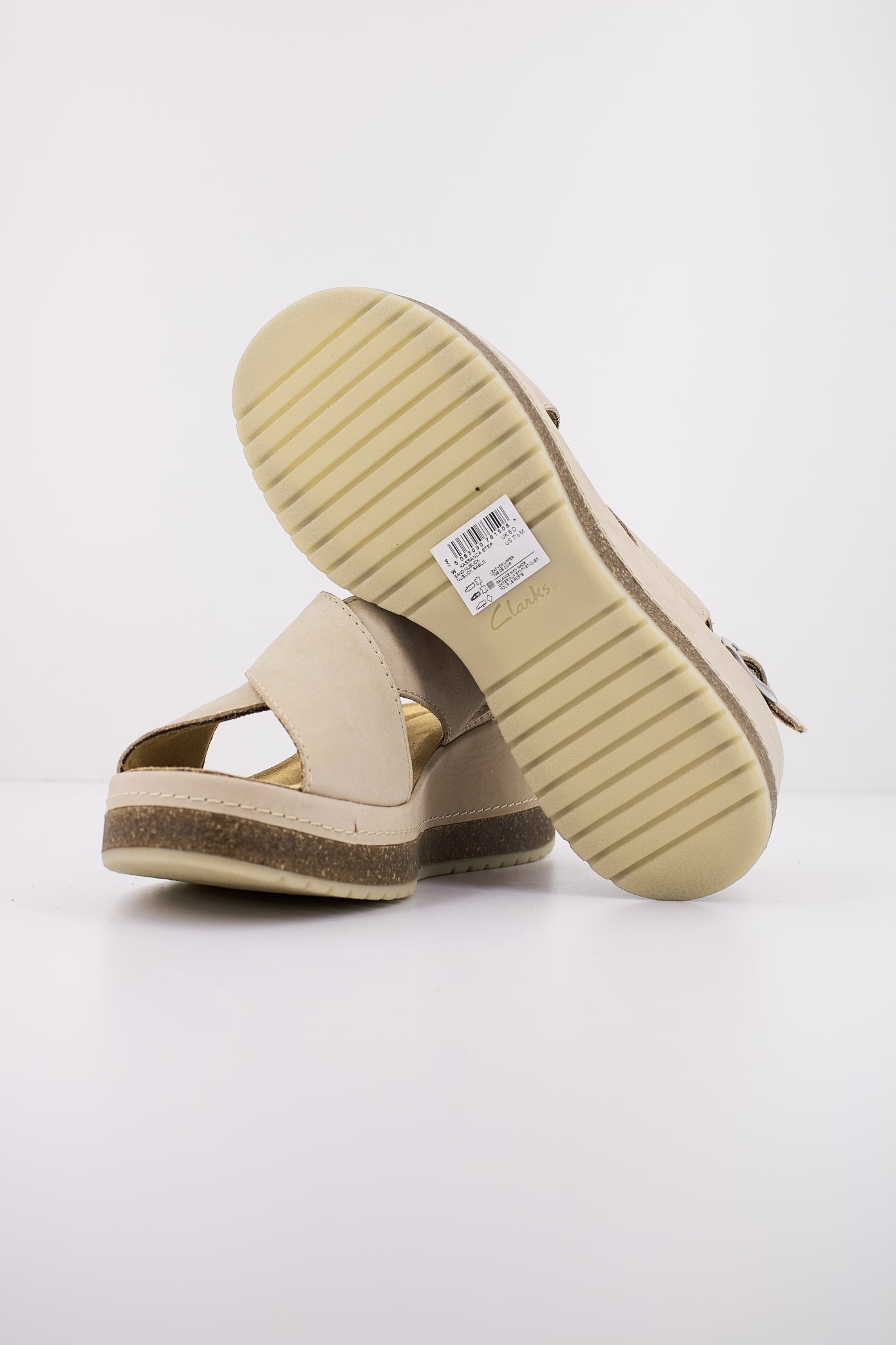 CLARKS KASSANDA STEP en color BEIS  (4)