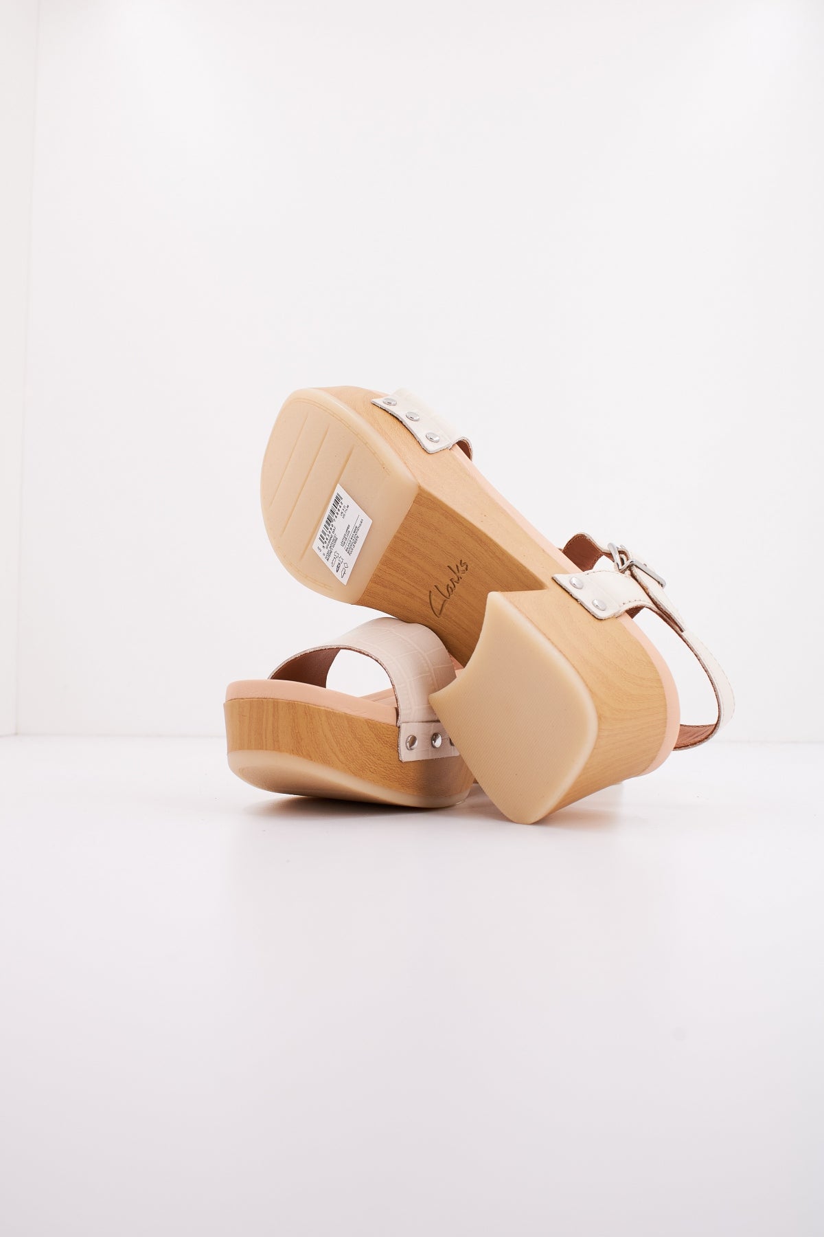 CLARKS SIVANNE BAY en color BLANCO  (4)