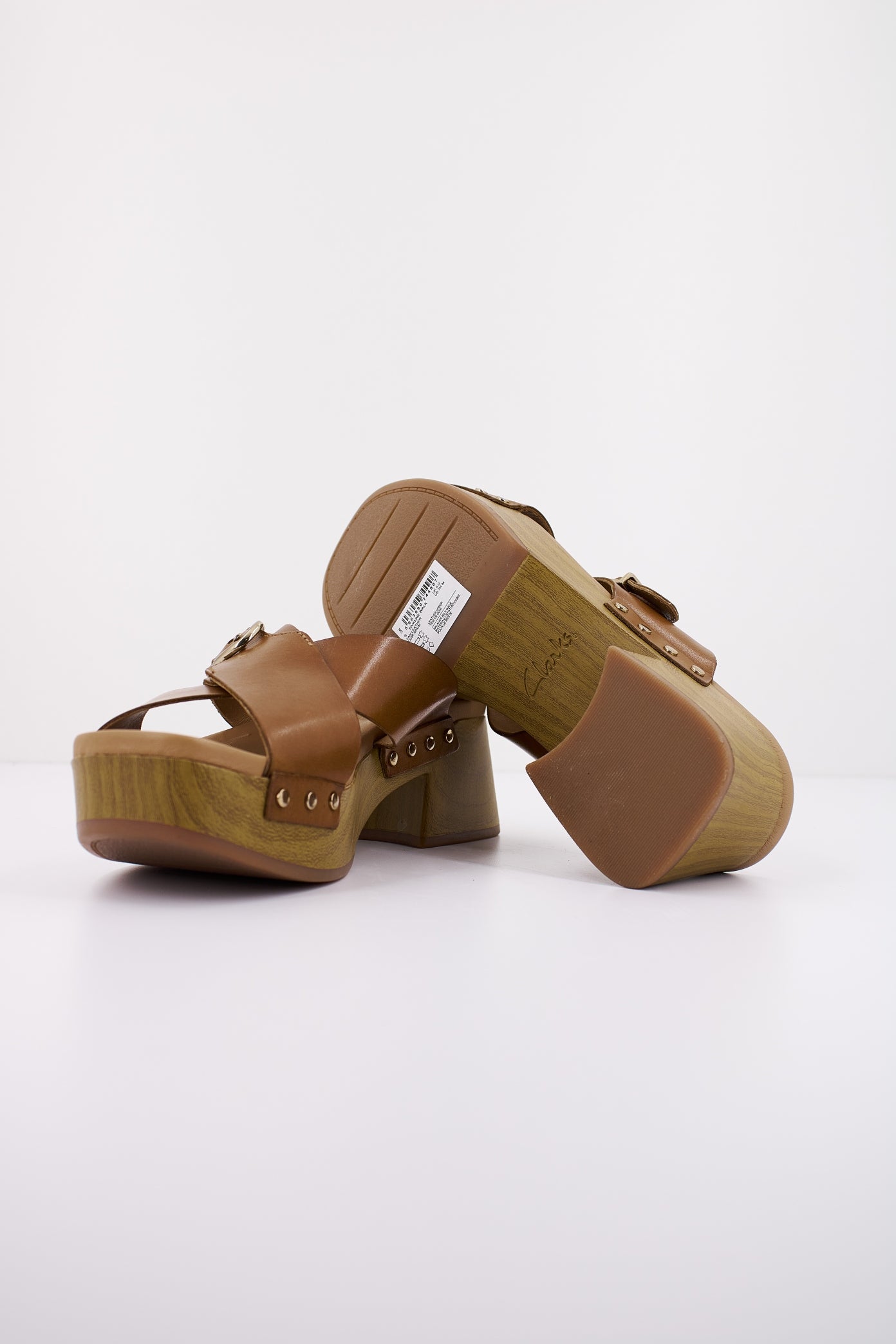 CLARKS SIVANNE WALK en color MARRON  (4)