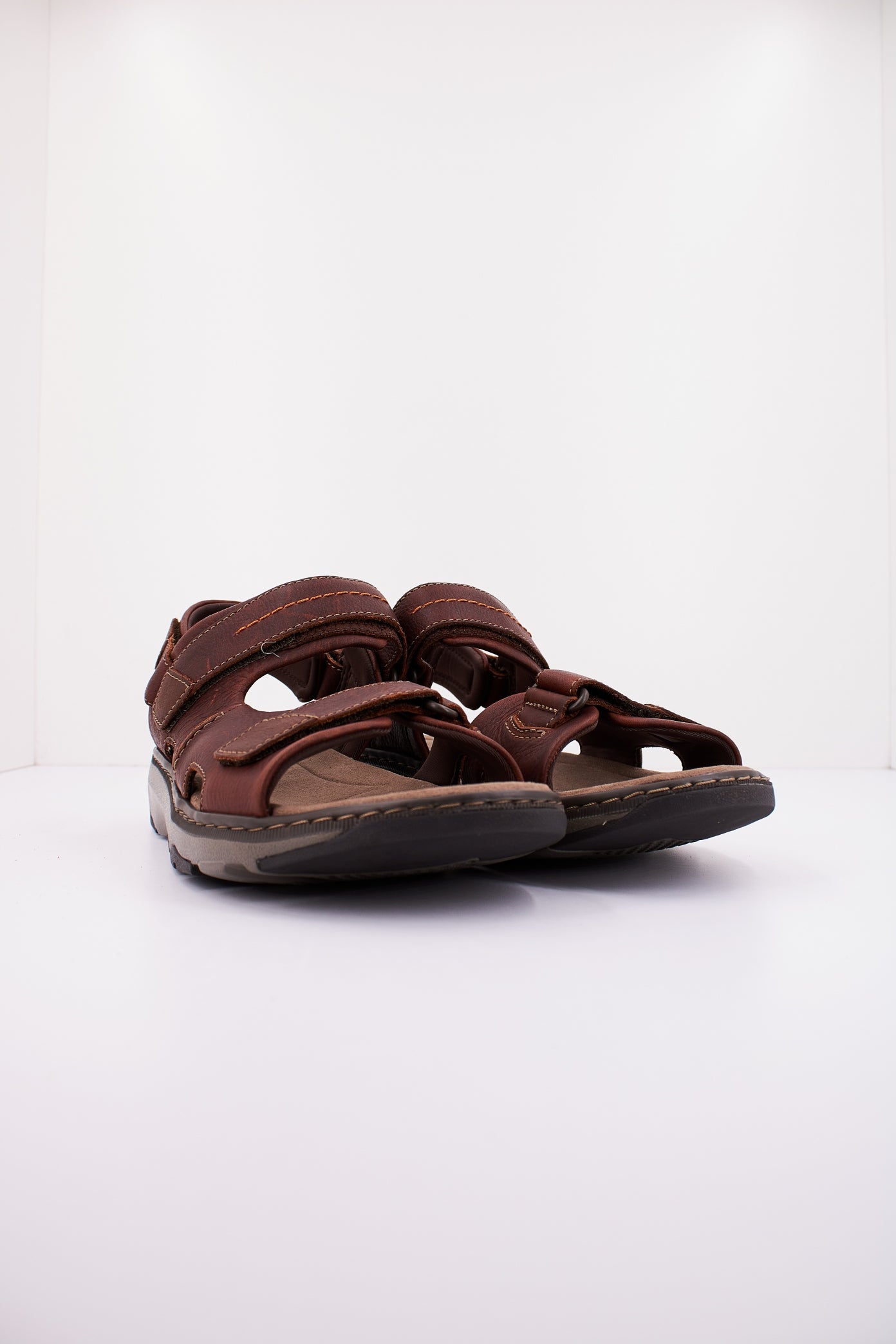 CLARKS RAFFE COAST en color MARRON  (2)