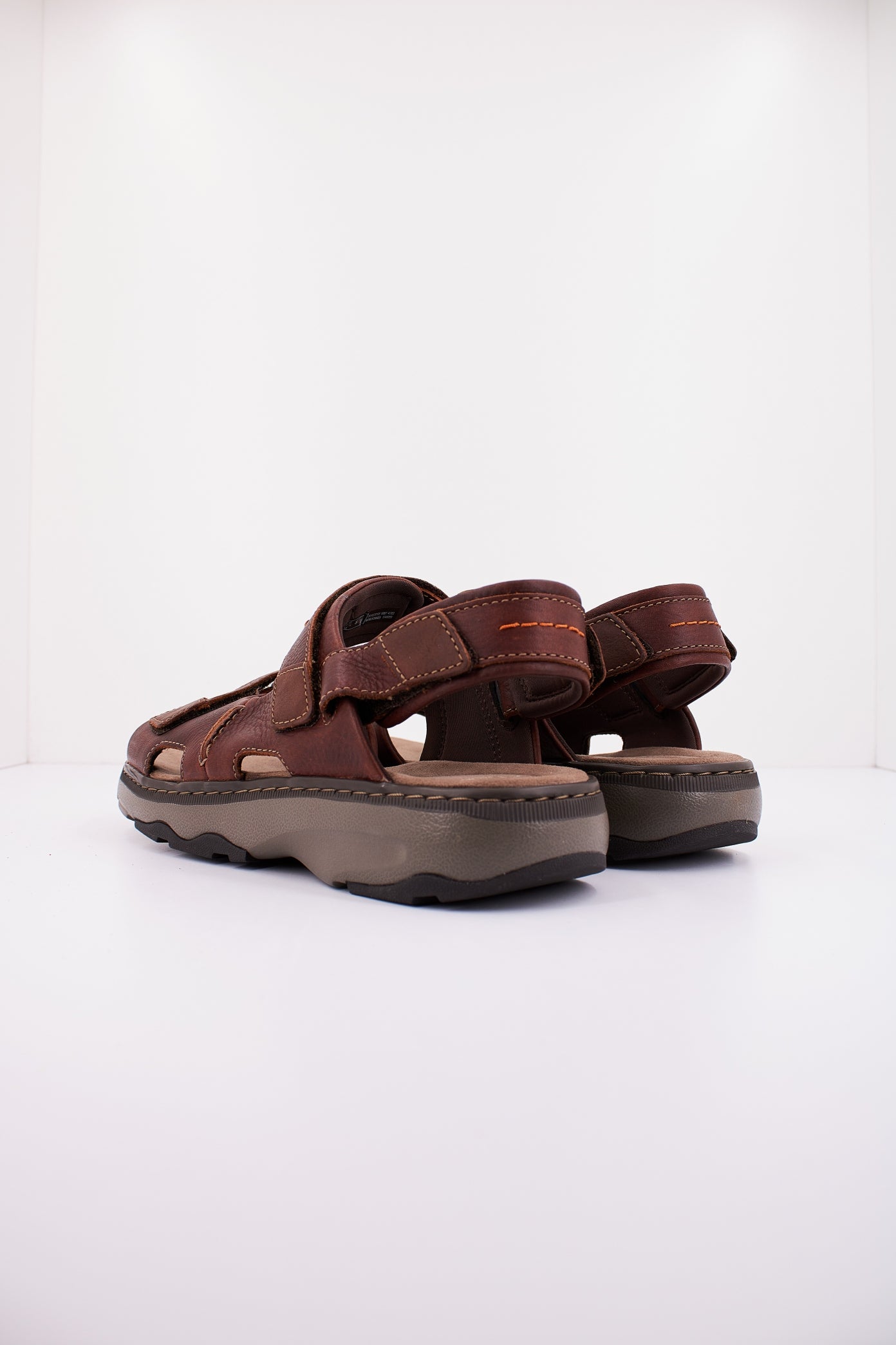 CLARKS RAFFE COAST en color MARRON  (3)