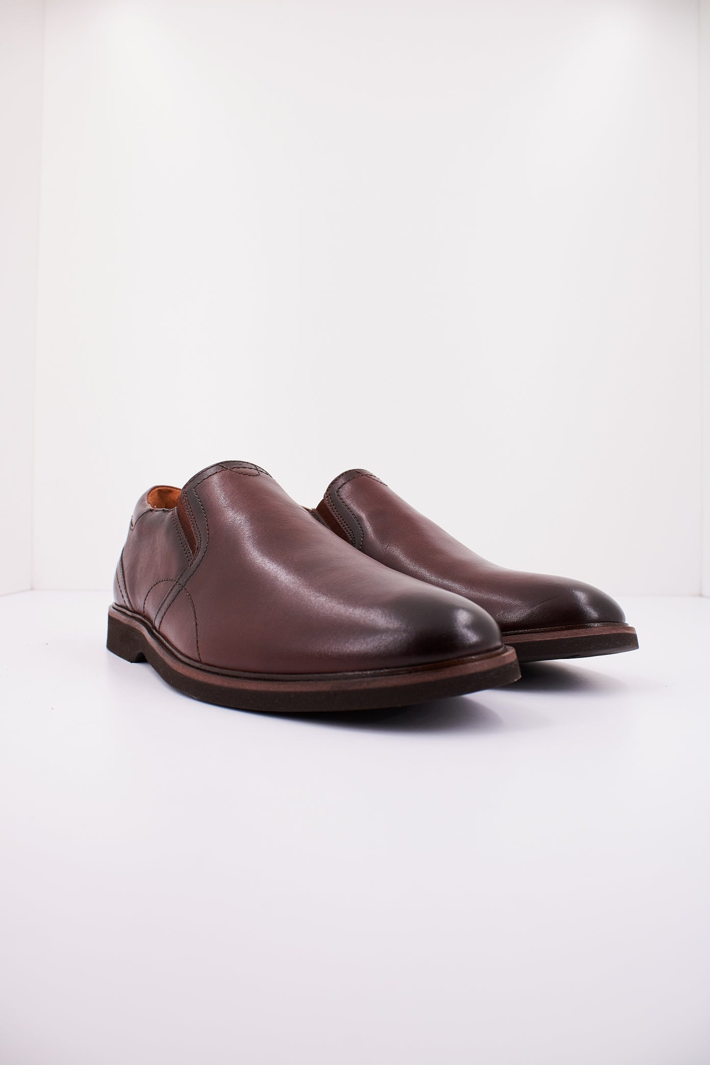 CLARKS MALWOOD EASY en color MARRON  (2)