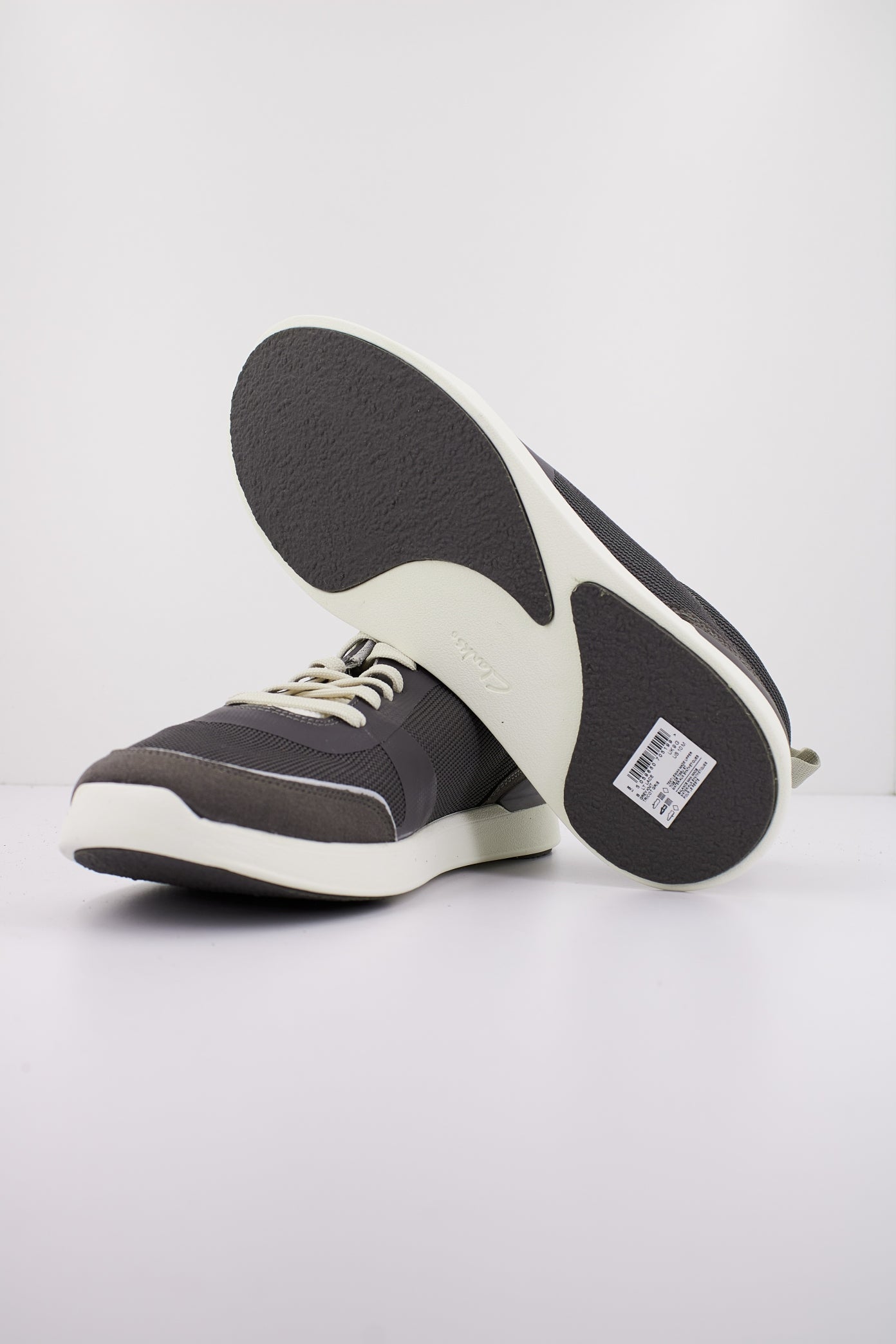 CLARKS LT LACE en color GRIS  (4)