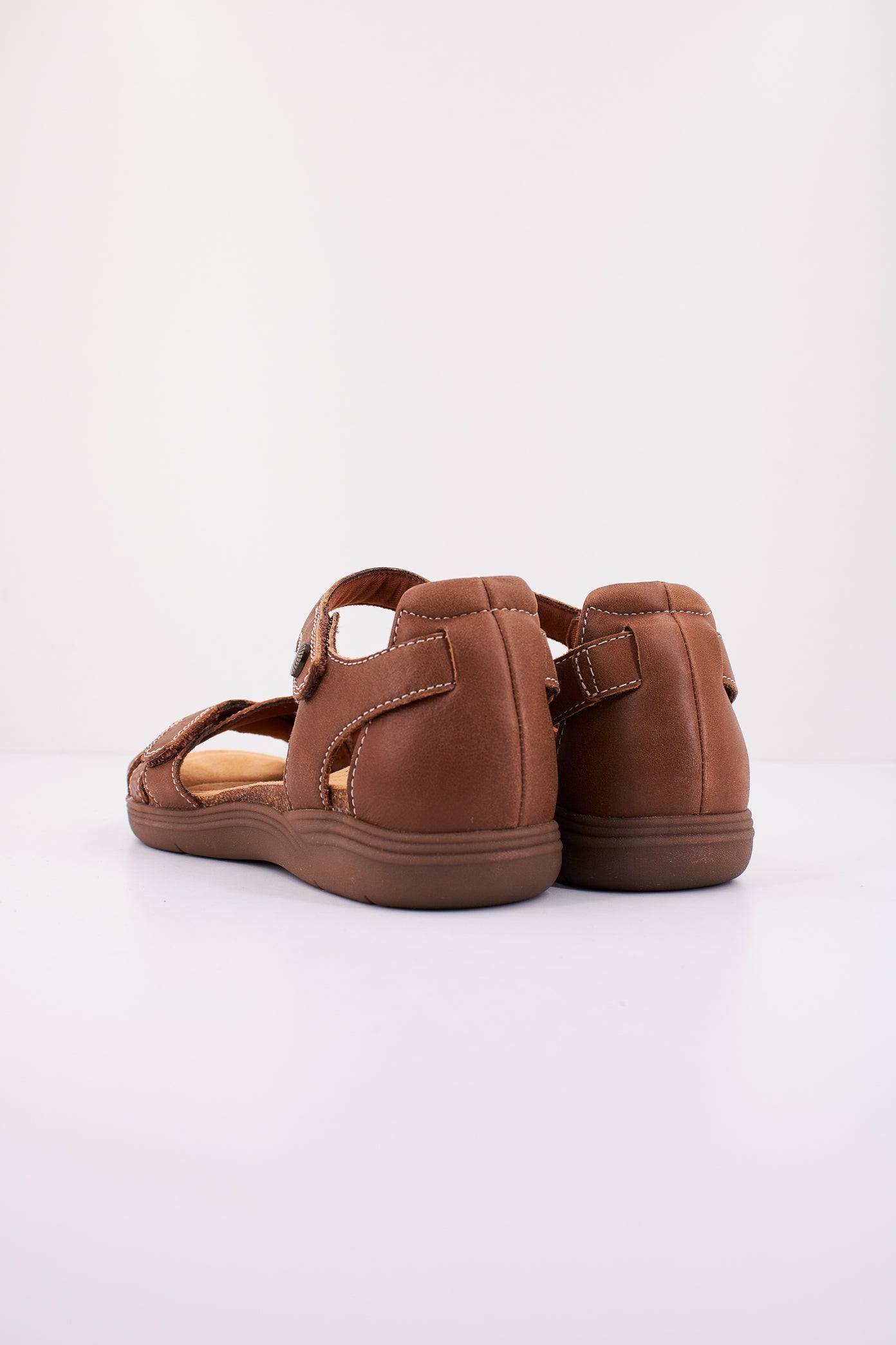 CLARKS APRIL POPPY en color MARRON CLARO  (3)