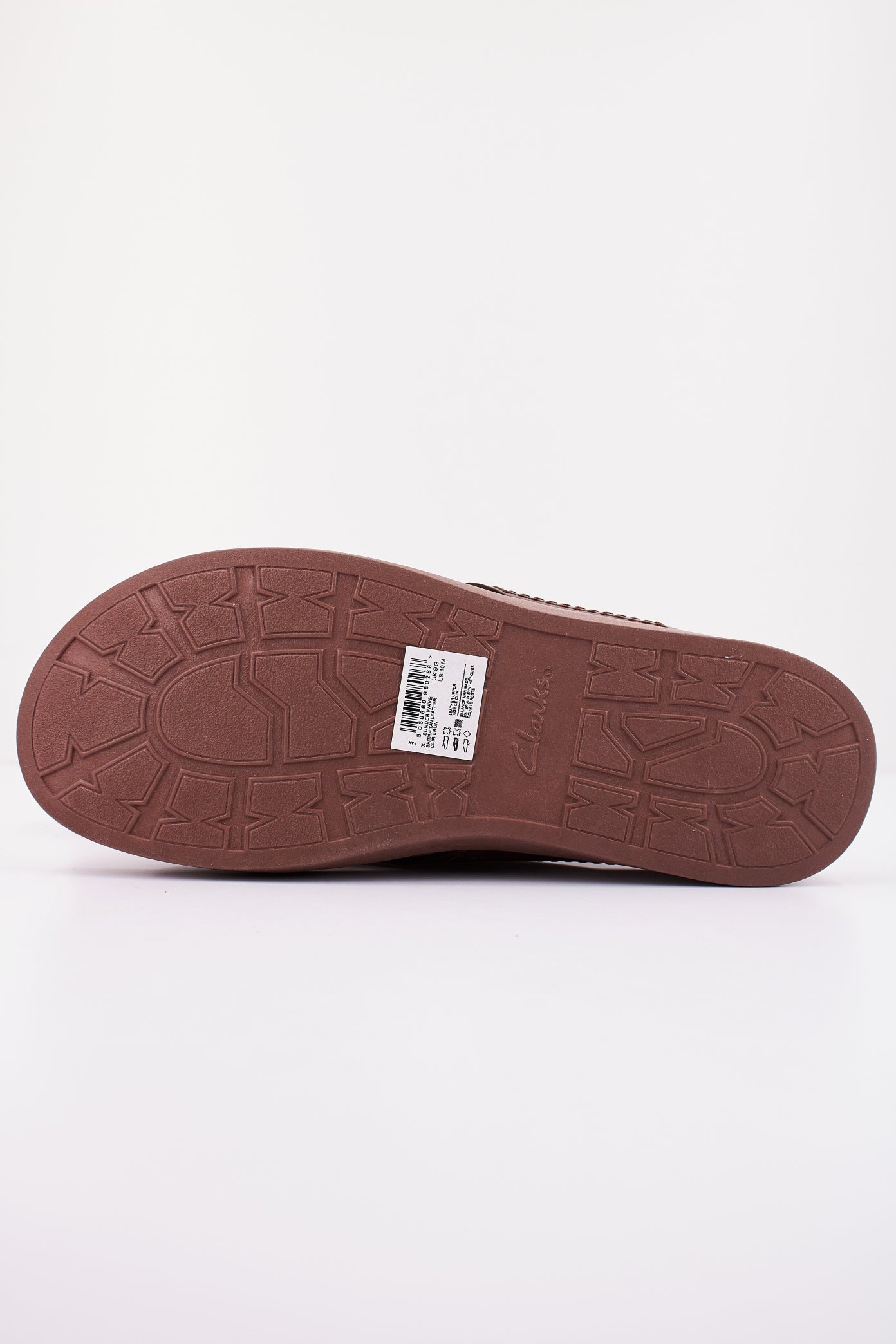 CLARKS SUNDER WAVE en color MARRON  (4)