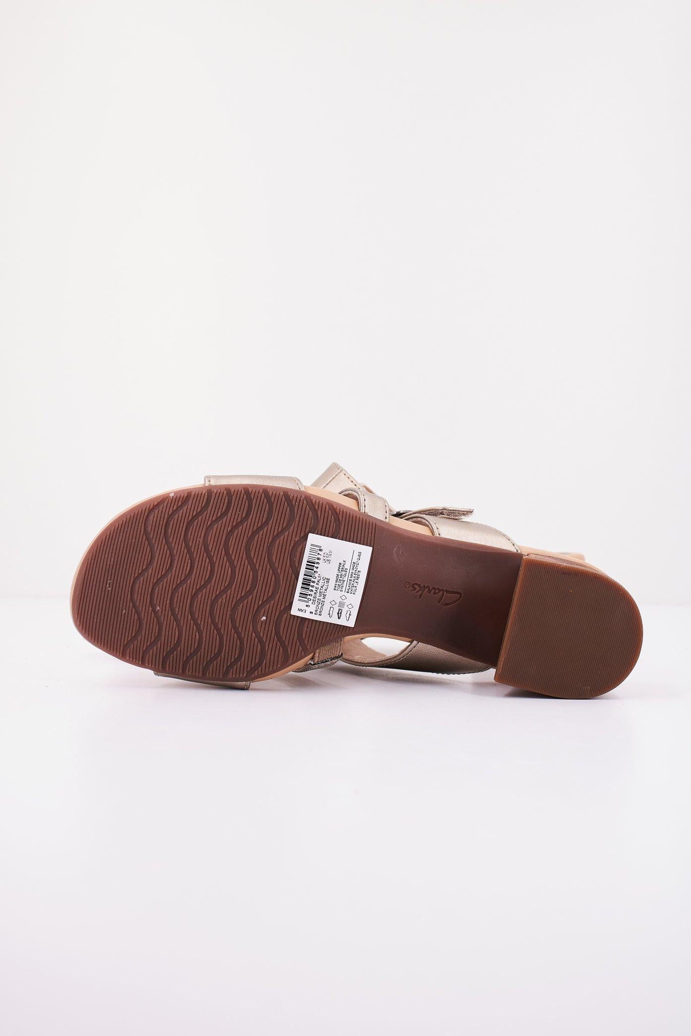 CLARKS DESIRAE PALM en color BRONCE  (4)