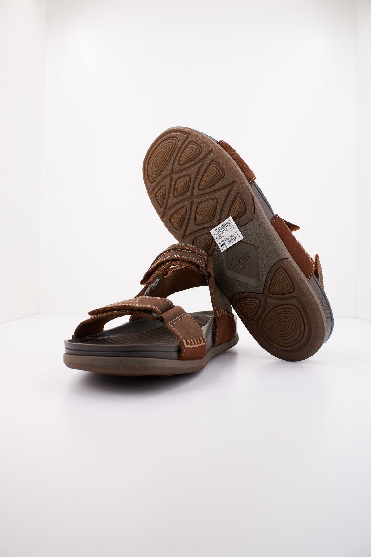 CLARKS NATURE  TRAIL en color MARRON  (4)