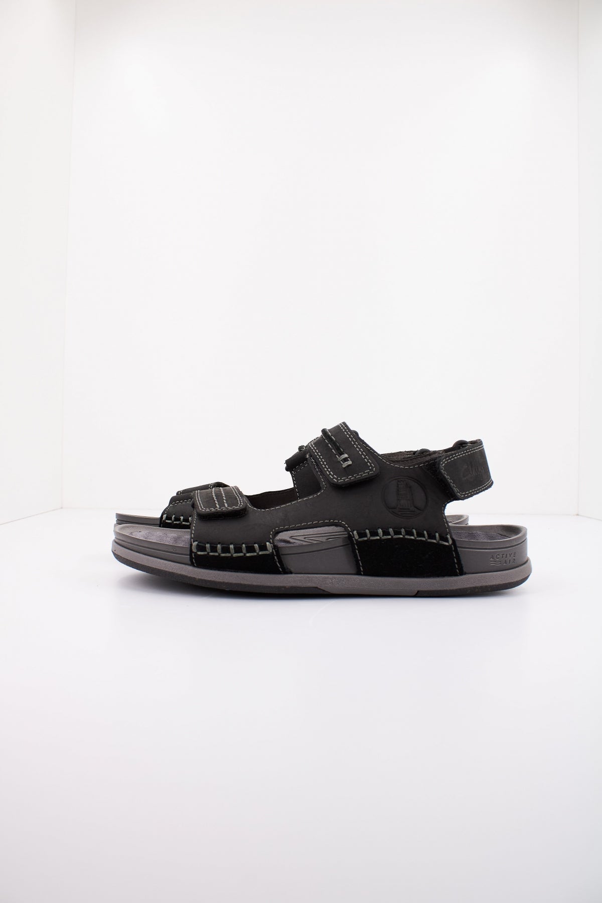 CLARKS NATURE  TRAIL en color NEGRO  (1)