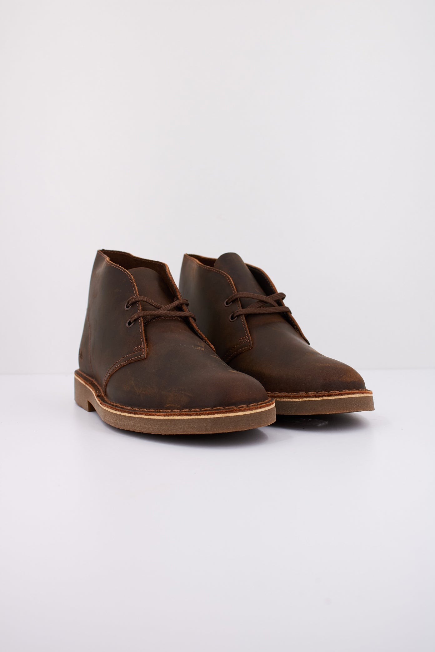 CLARKS DESERT BT EVO en color MARRON  (2)