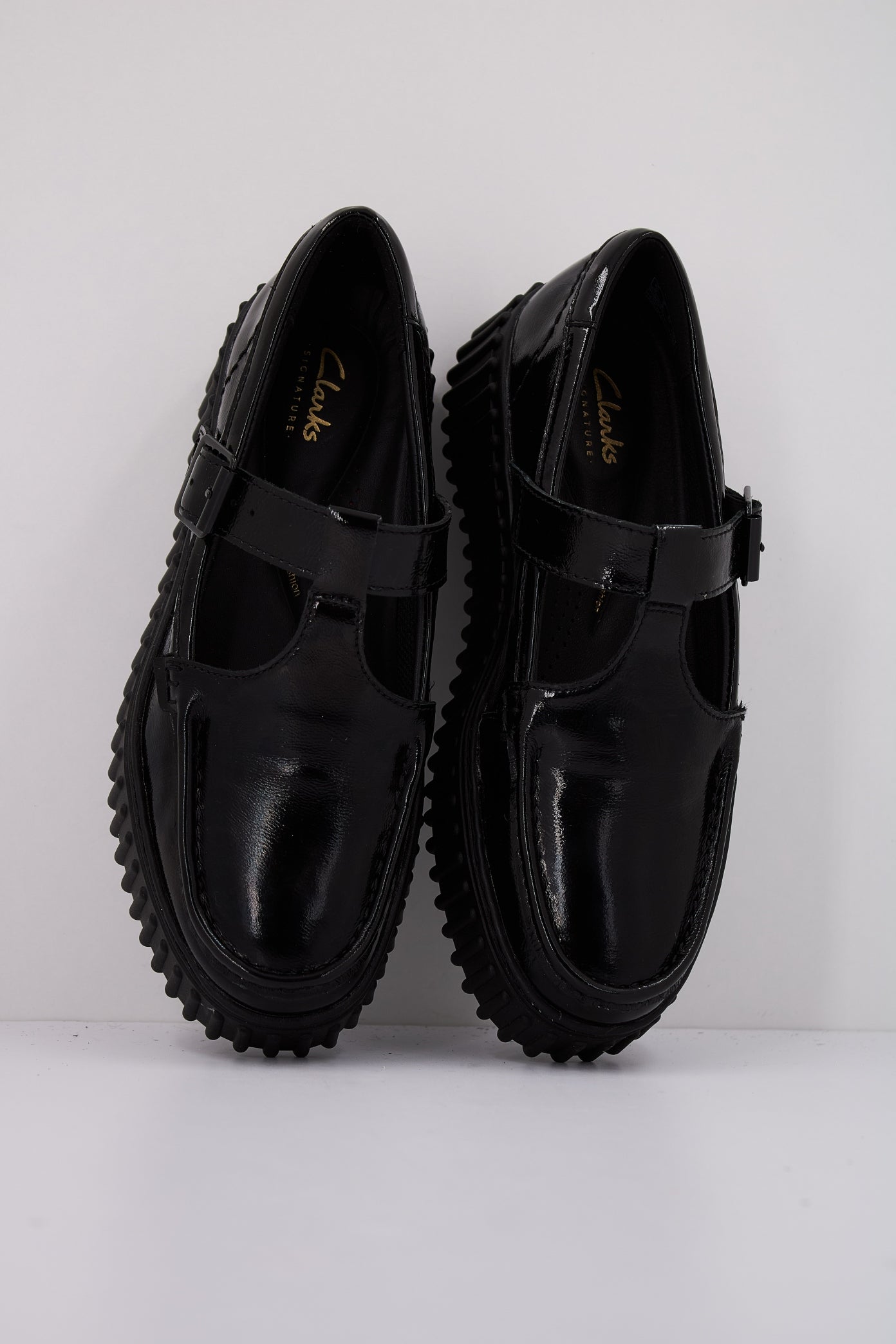 CLARKS TORHILL BAR en color NEGRO  (3)