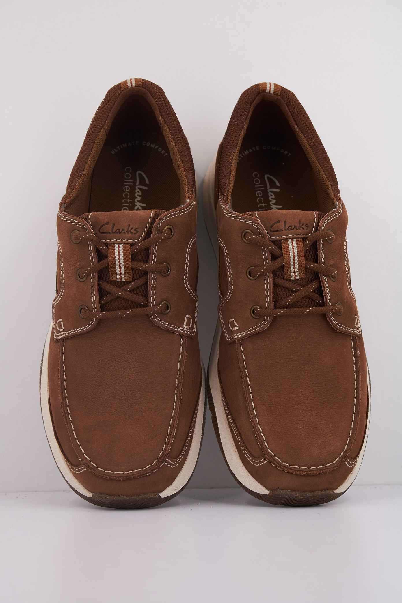 CLARKS SAILVIEW LACE en color MARRON  (3)