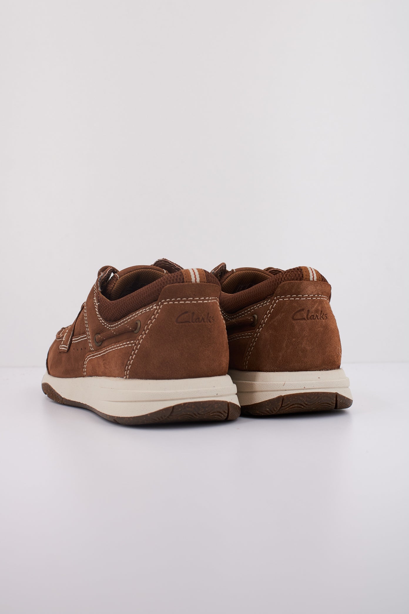 CLARKS SAILVIEW LACE en color MARRON  (4)