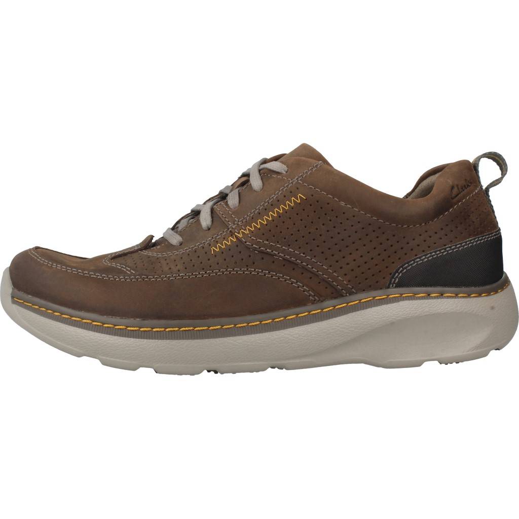 CLARKS CHARTON MIX en color MARRON  (2)