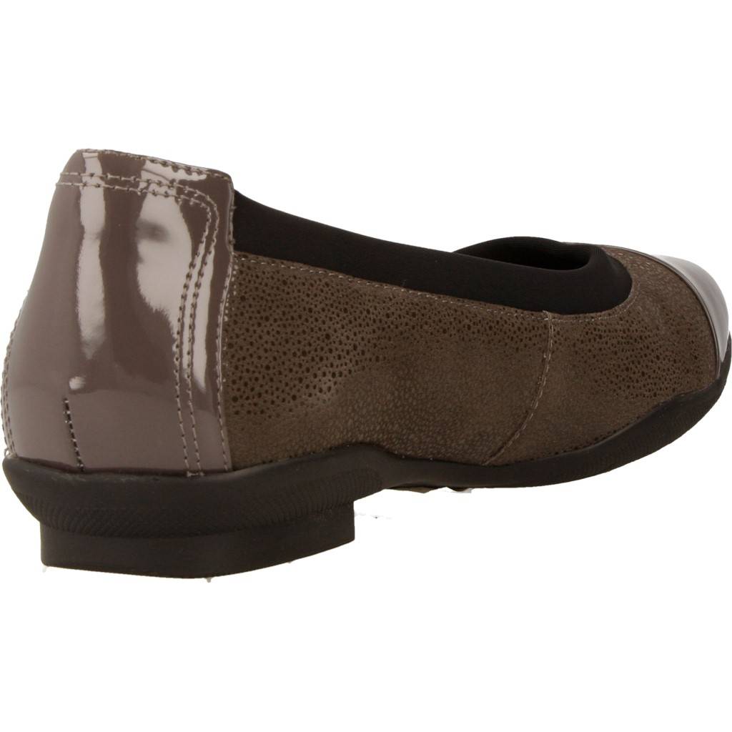 CLARKS NEENAH GARDEN DARK  en color GRIS  (3)