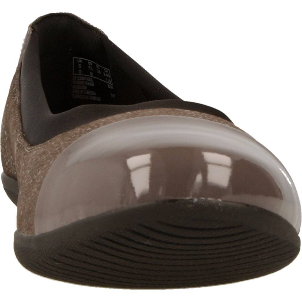 CLARKS NEENAH GARDEN DARK  en color GRIS  (6)