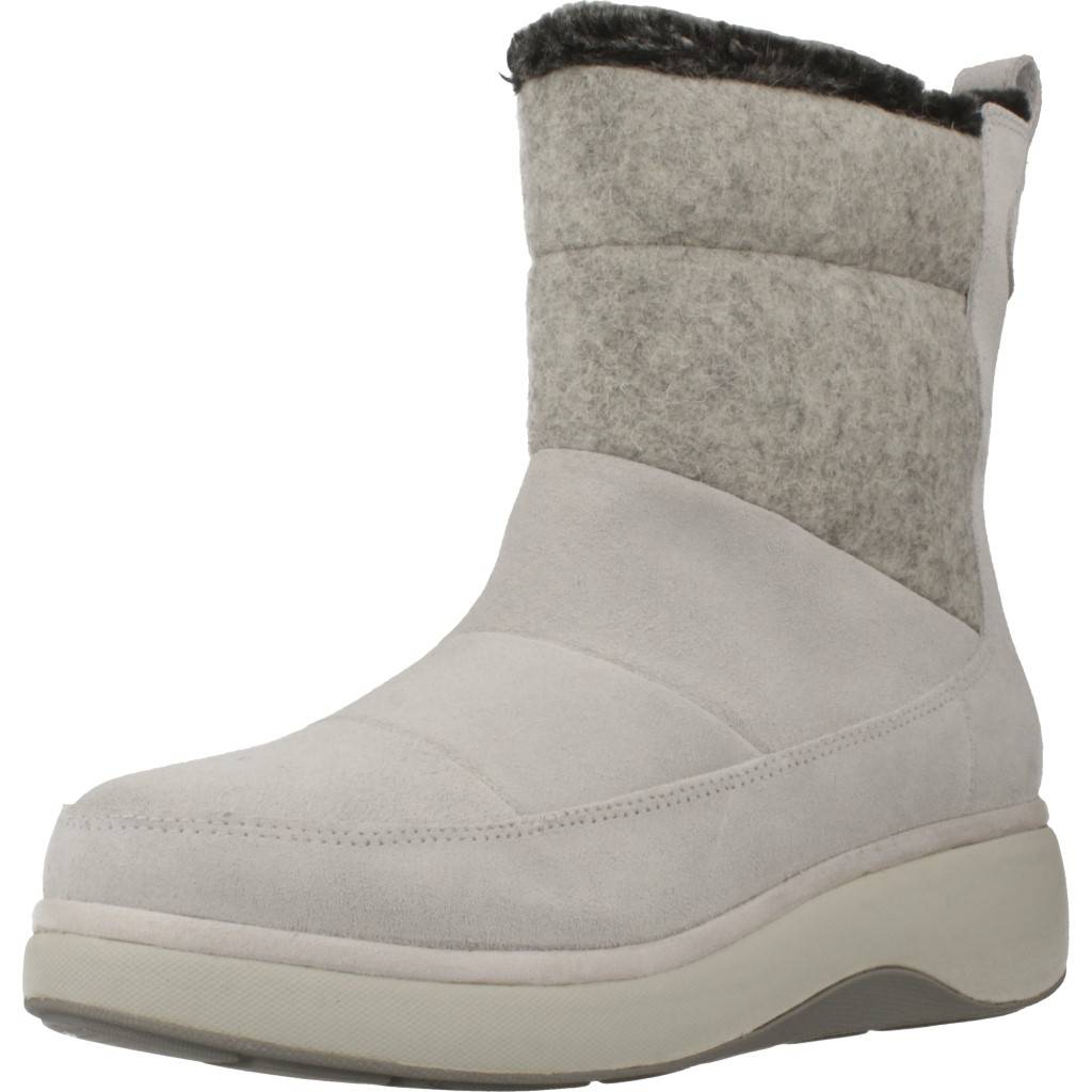 CLARKS UN VISTA WALK en color GRIS  (1)