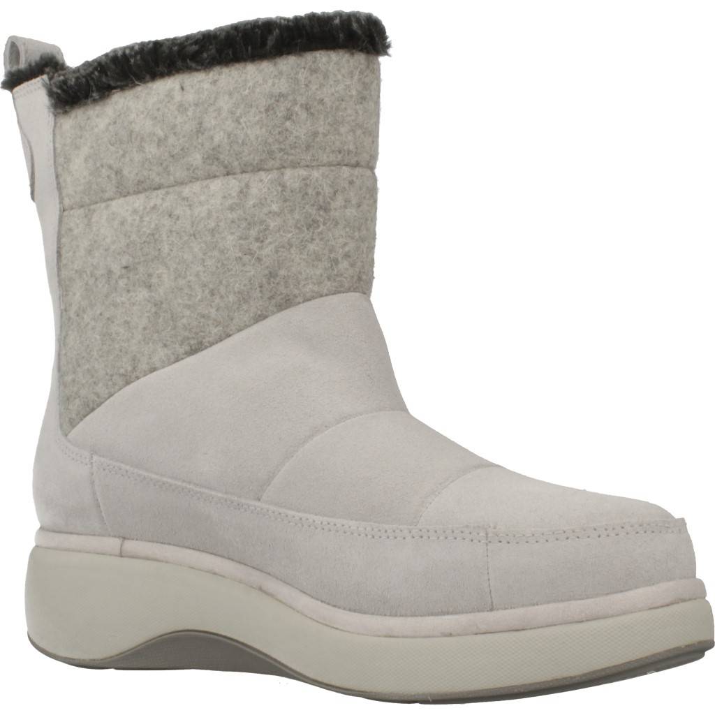 CLARKS UN VISTA WALK en color GRIS  (5)