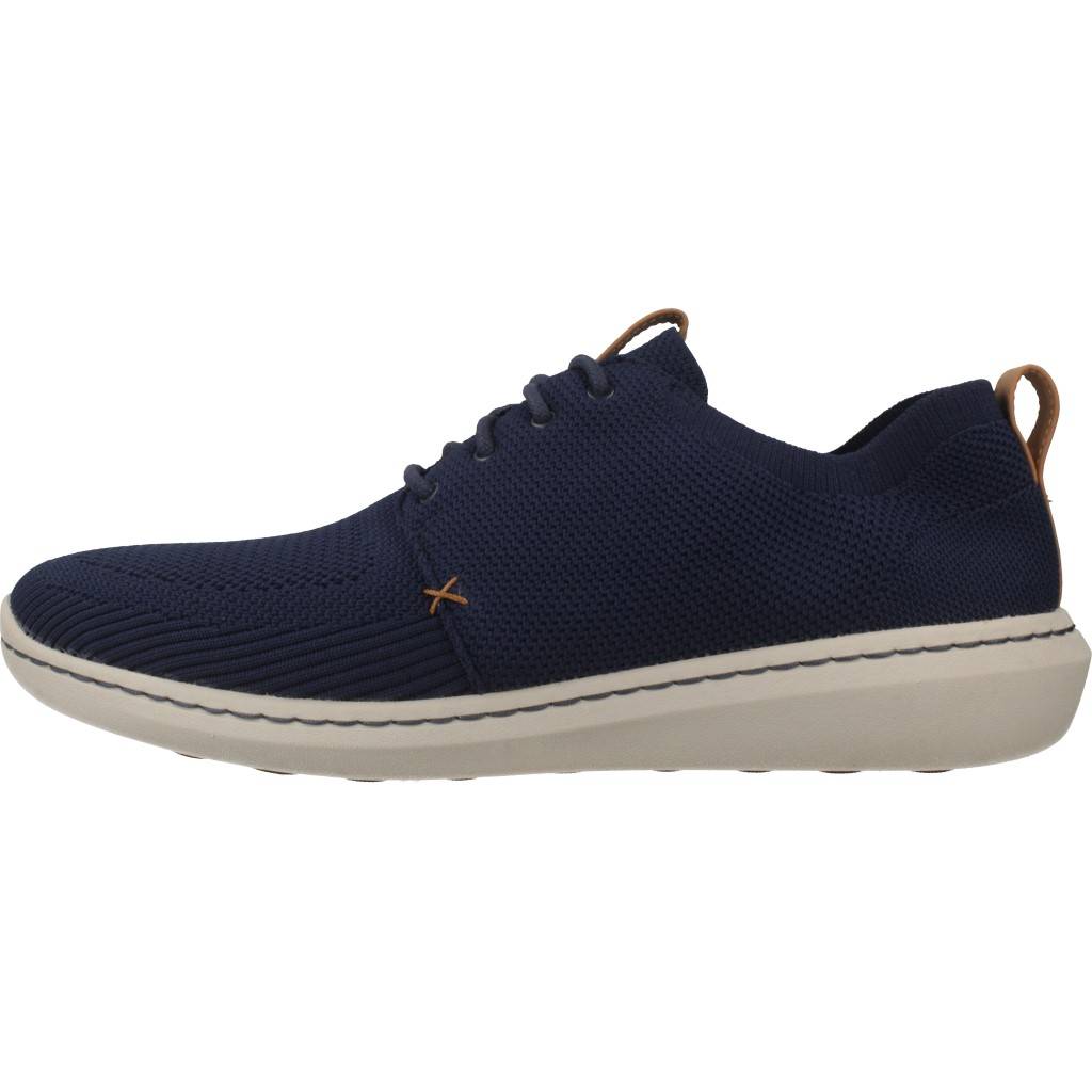 CLARKS TEP URBAN MIX  en color AZUL  (2)