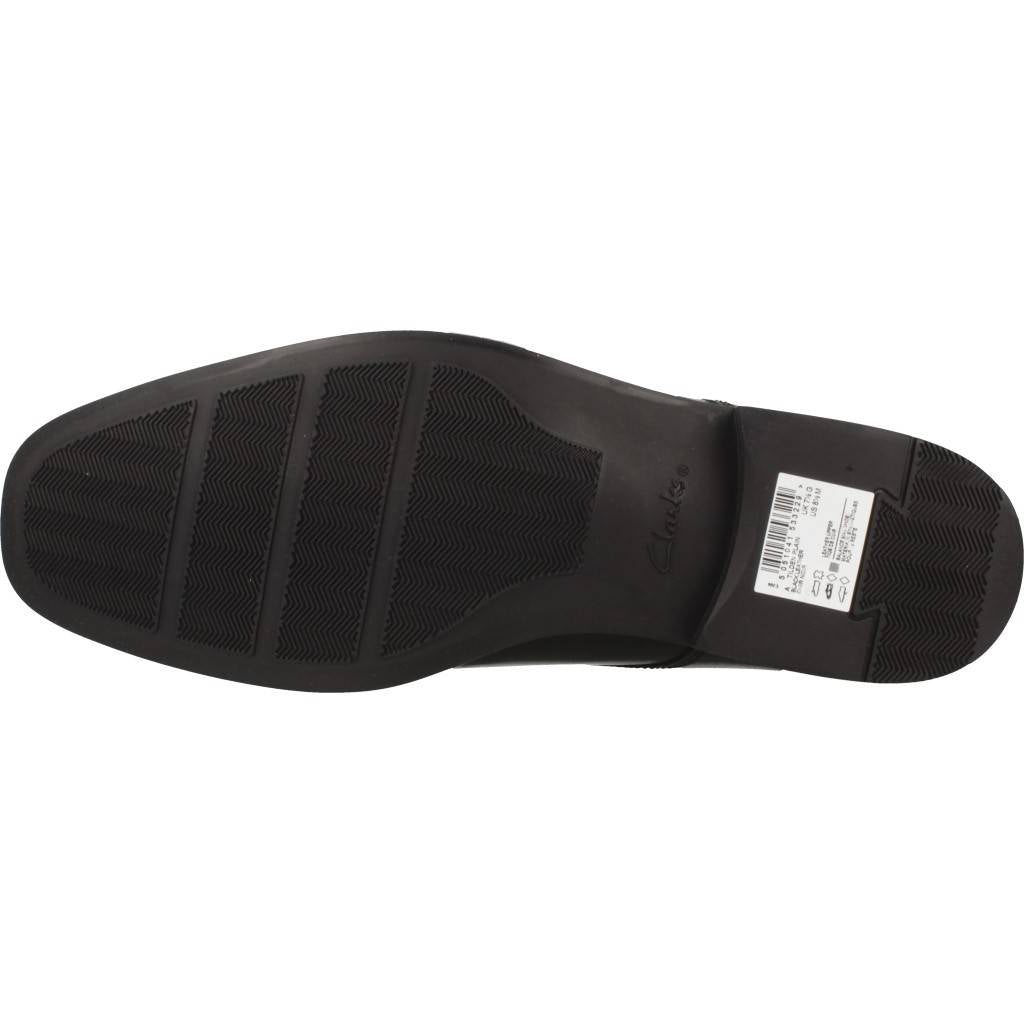 CLARKS TILDEN PLAIN en color NEGRO  (7)