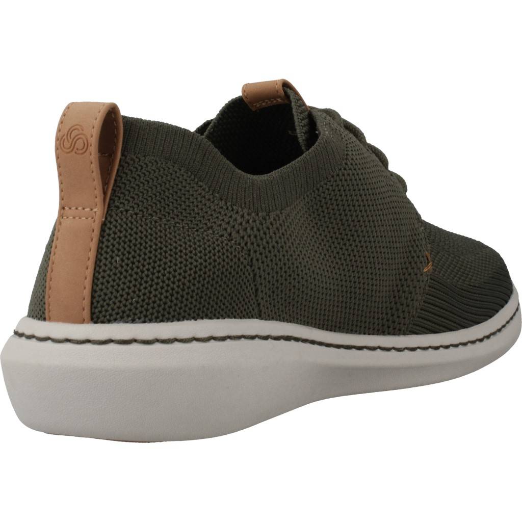 CLARKS STEP URBAN MIX en color VERDE  (3)