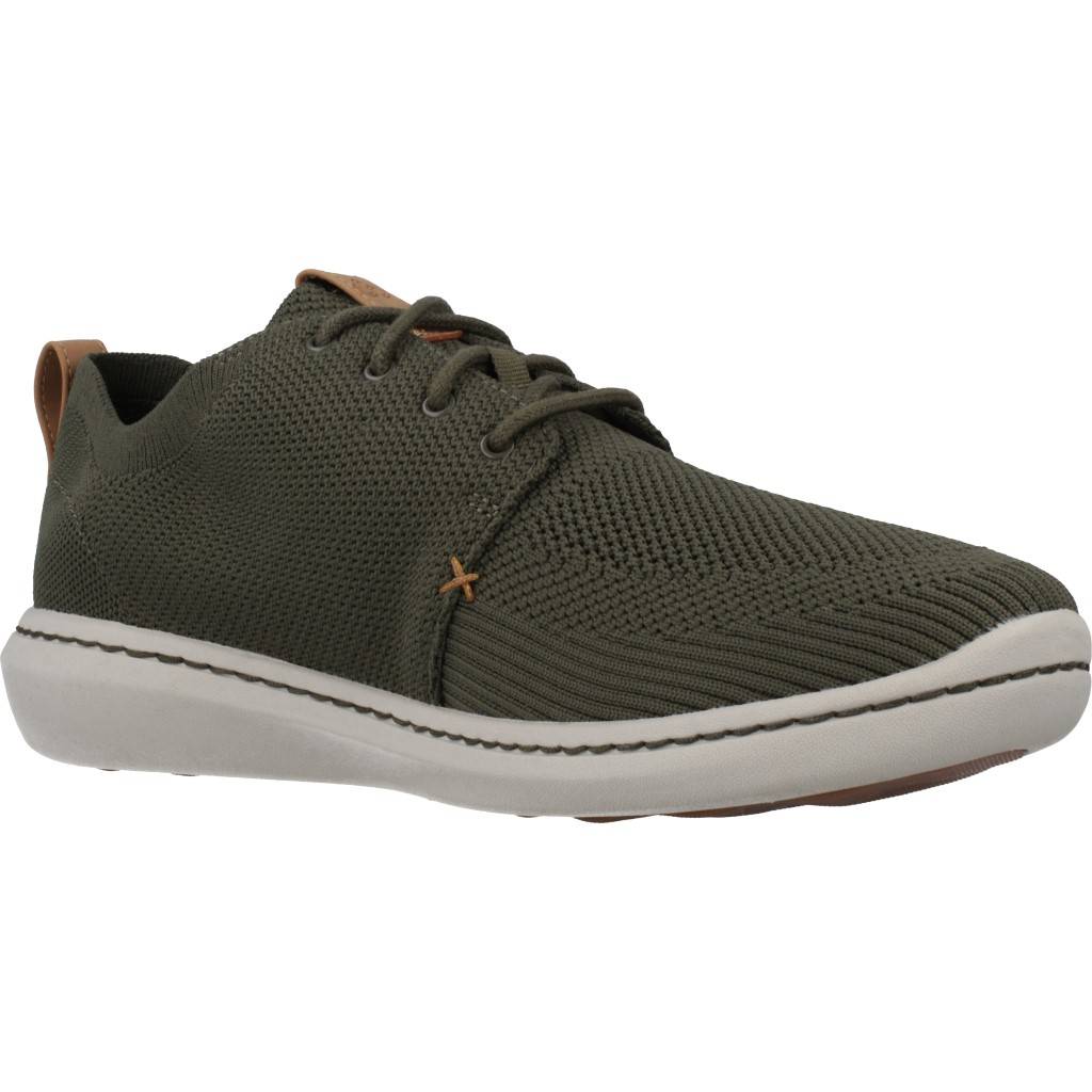 CLARKS STEP URBAN MIX en color VERDE  (5)