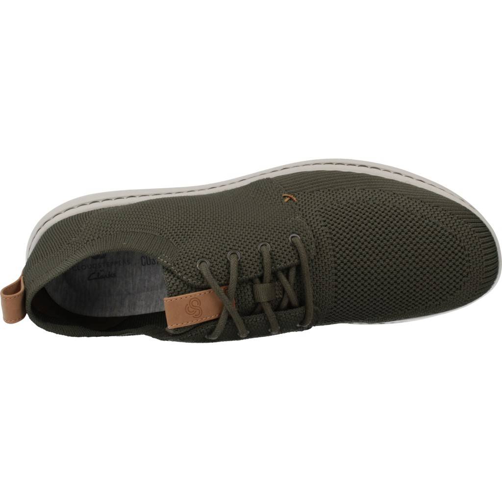 CLARKS STEP URBAN MIX en color VERDE  (7)