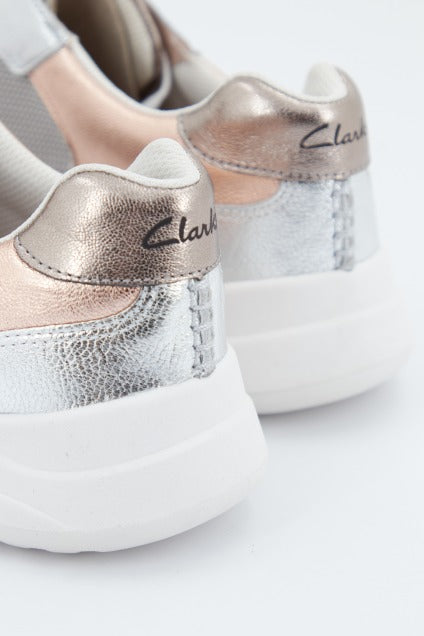 CLARKS SIFT LACE ROSE GOLD en color GRIS  (3)