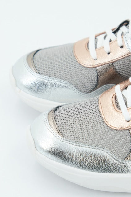 CLARKS SIFT LACE ROSE GOLD en color GRIS  (4)