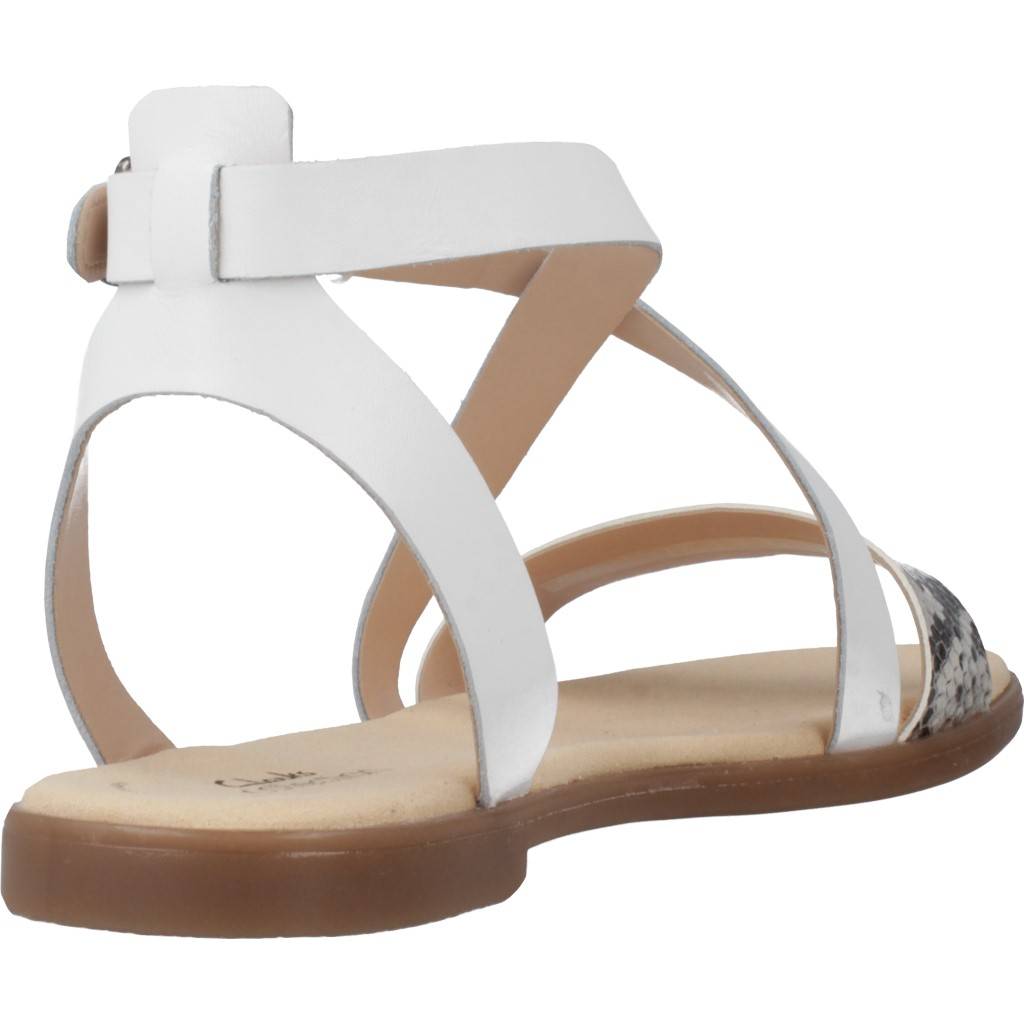 CLARKS BAY ROSIE en color BLANCO  (3)