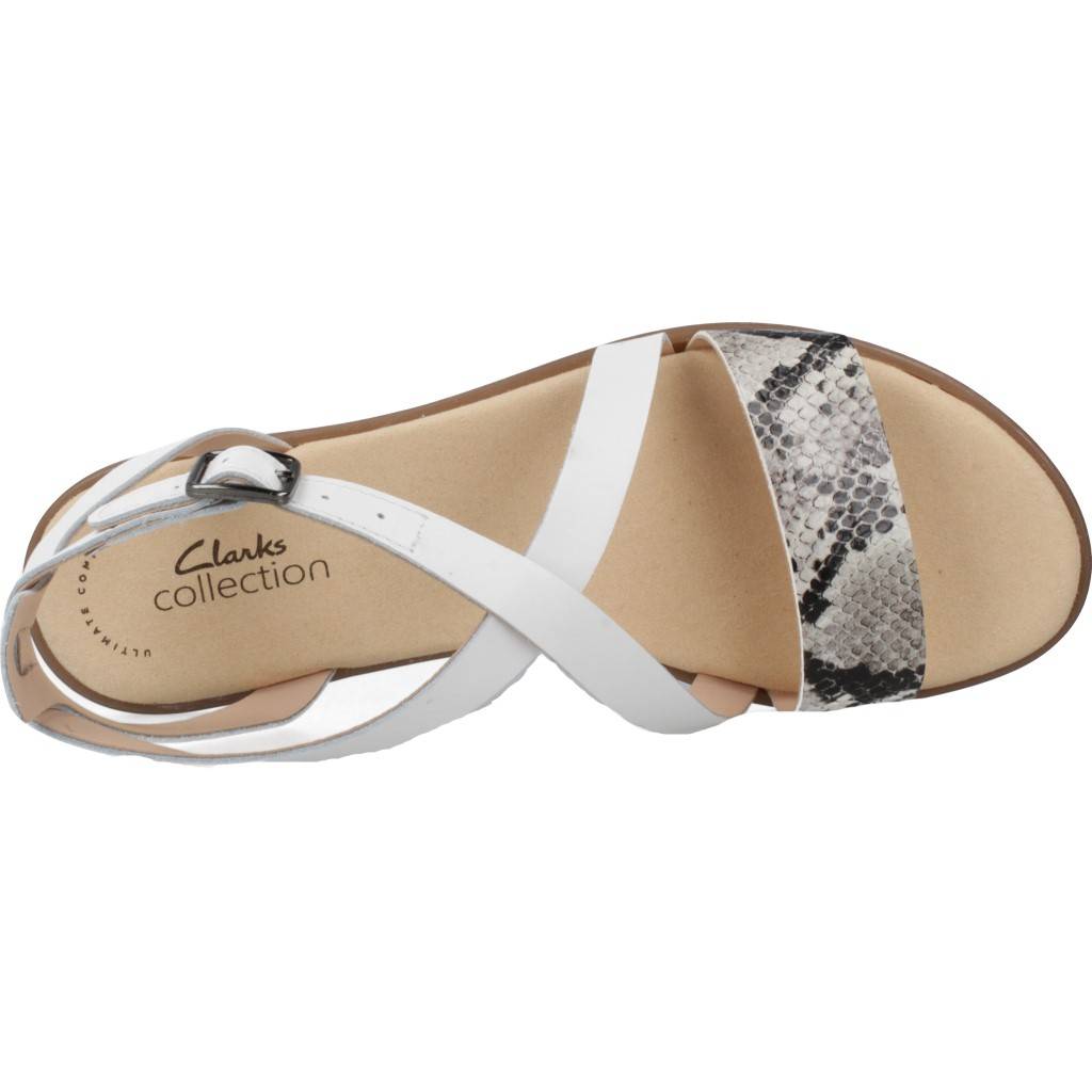 CLARKS BAY ROSIE en color BLANCO  (7)