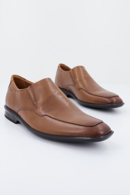 CLARKS BENSLEY STEP en color MARRON CLARO  (2)