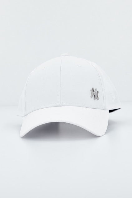 NEW ERA MLB FLAWLESS LOGO BASIC  en color BLANCO  (1)