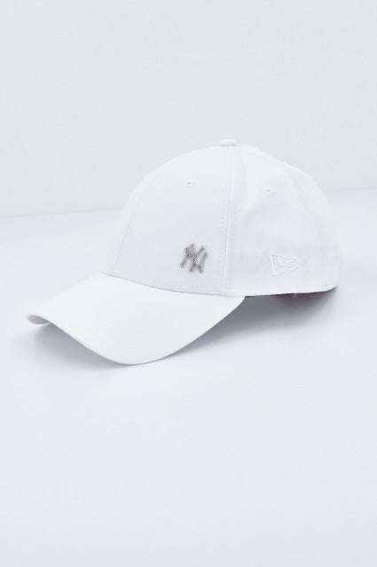 NEW ERA MLB FLAWLESS LOGO BASIC  en color BLANCO  (2)