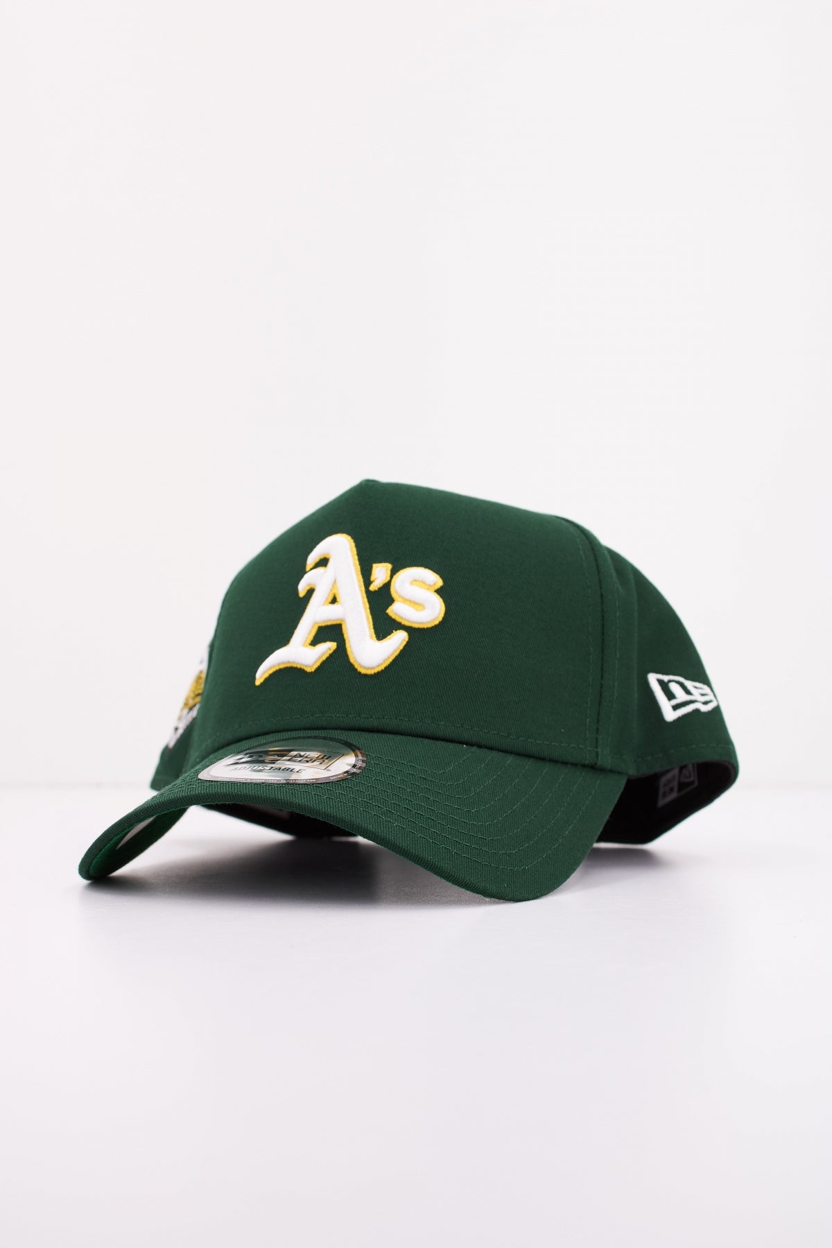 NEW ERA  PATCH FORTY en color VERDE  (2)