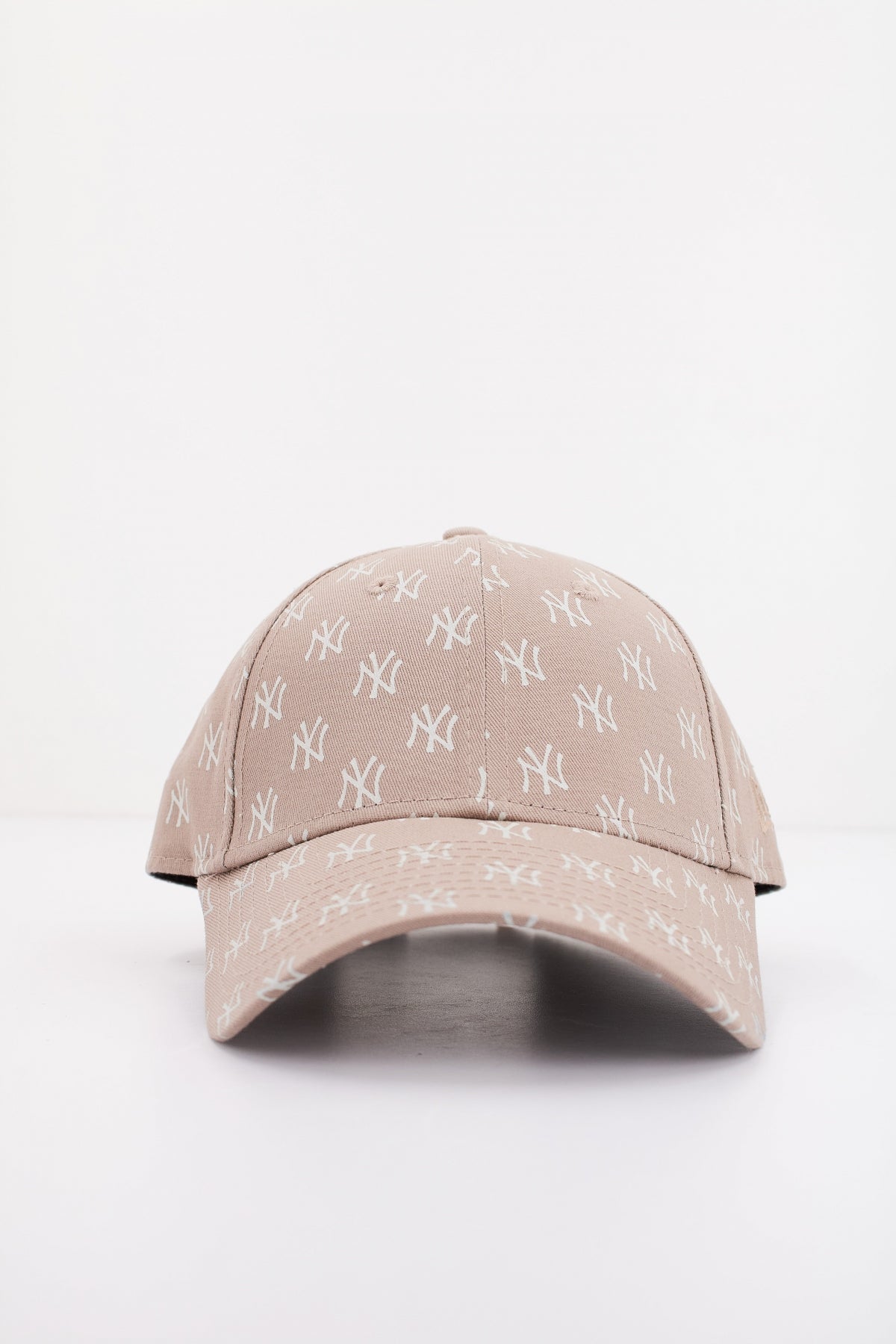 NEW ERA FEMALE MONOGRAM FORTY en color MARRON  (1)