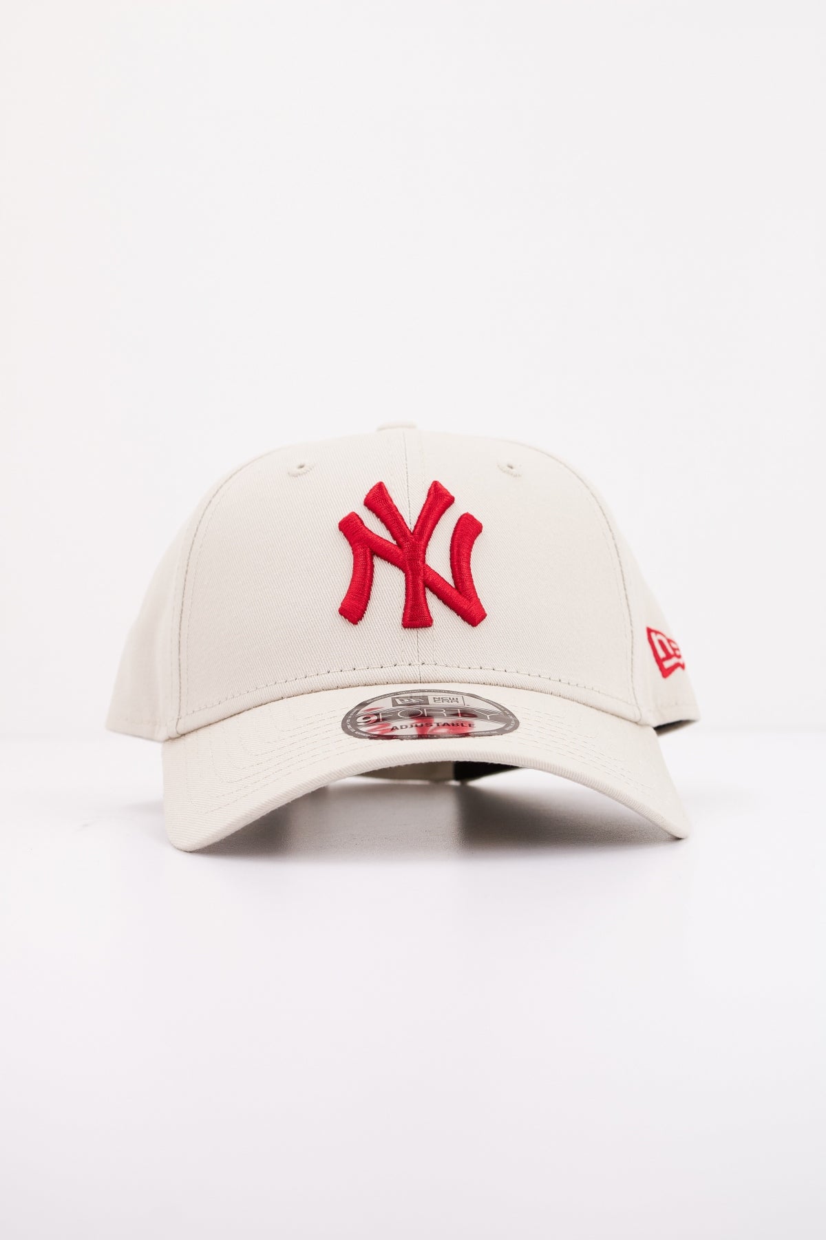 NEW ERA LEAGUE ESSENTIAL FORTY en color BEIS  (1)