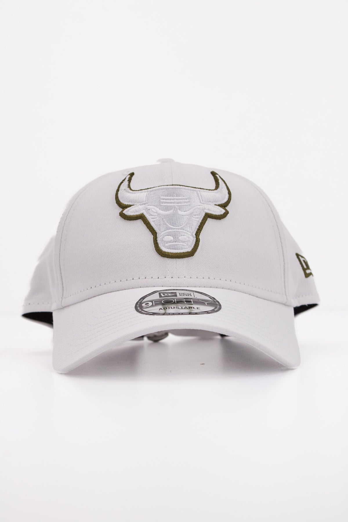 NEW ERA CHICAGO BULLS en color BLANCO  (1)