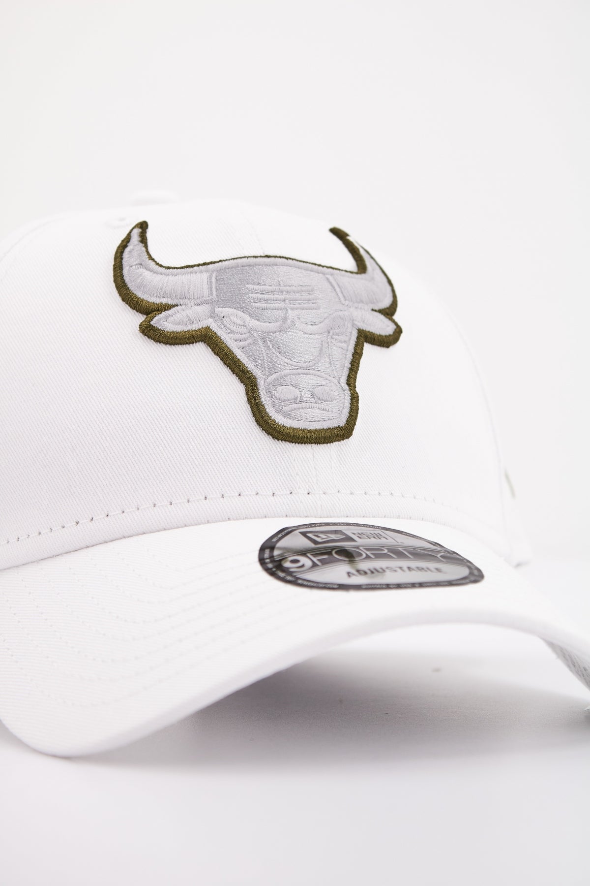 NEW ERA CHICAGO BULLS en color BLANCO  (4)