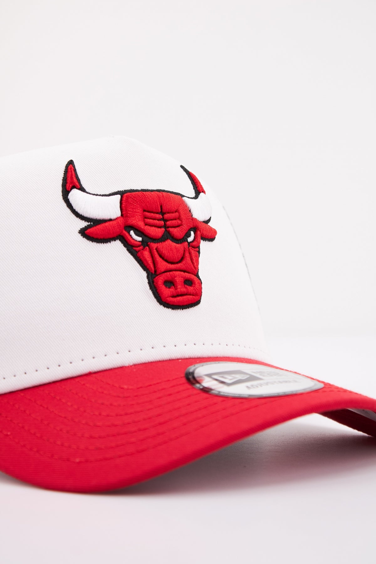 NEW ERA CHICAGO BULLS en color ROJO  (4)