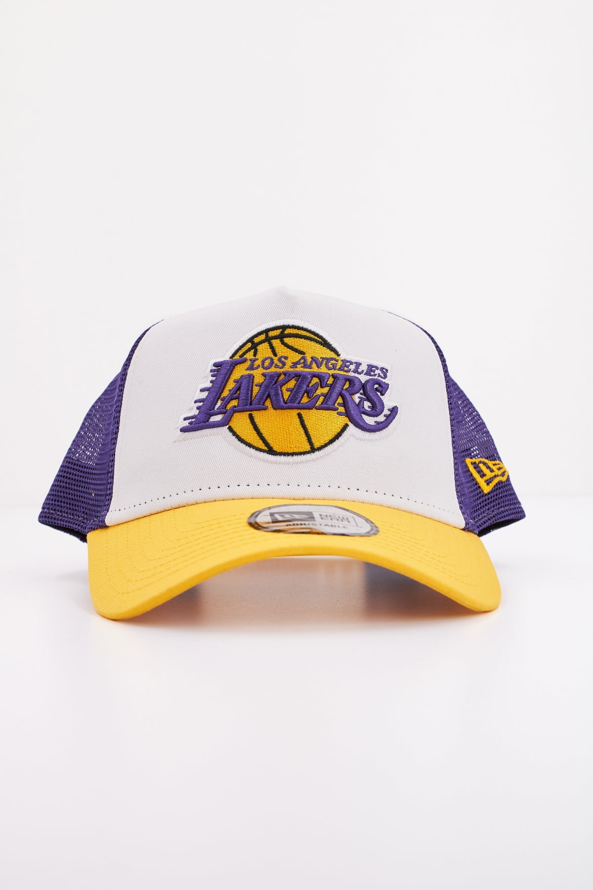 NEW ERA LOS ANGELES LAKERS en color BLANCO  (1)