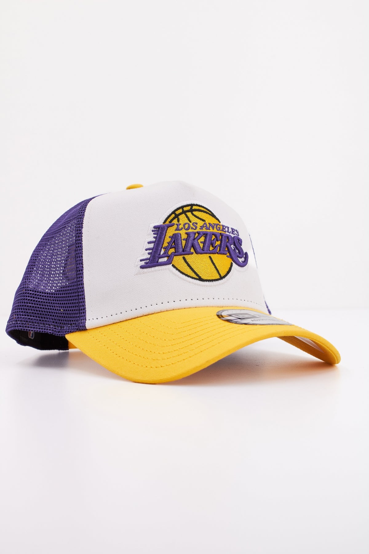 NEW ERA LOS ANGELES LAKERS en color BLANCO  (2)