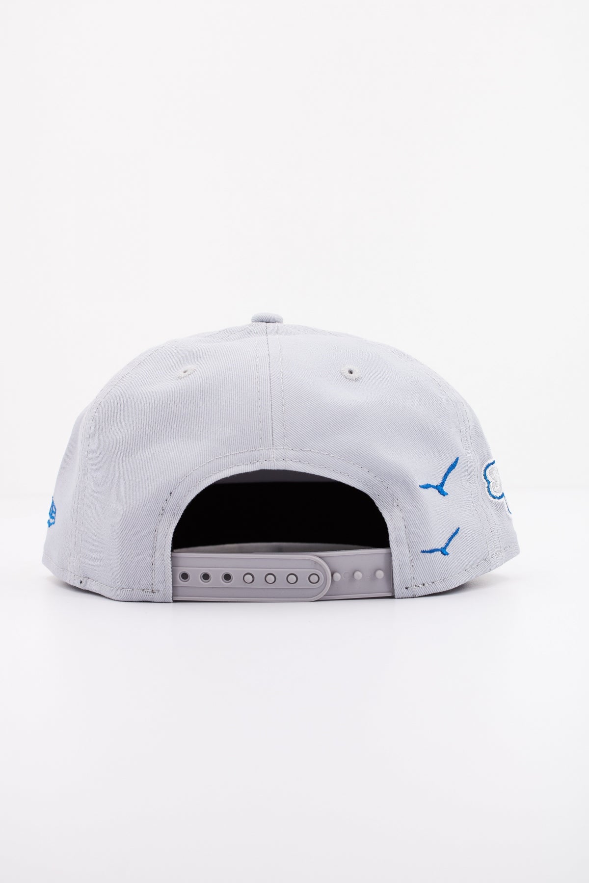 NEW ERA  LOS ANGELES DODGERS en color GRIS  (3)