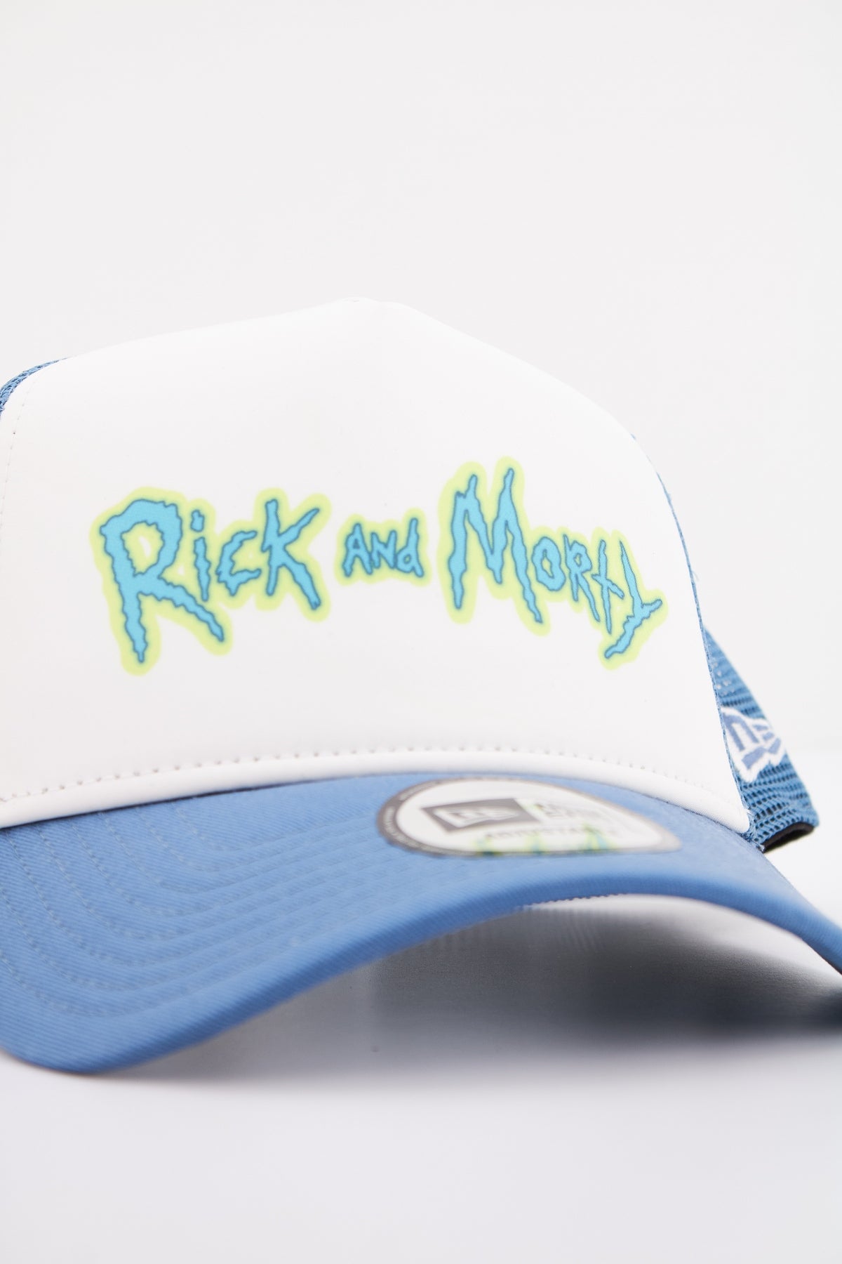 NEW ERA  RICK AND MORTY en color AZUL  (4)